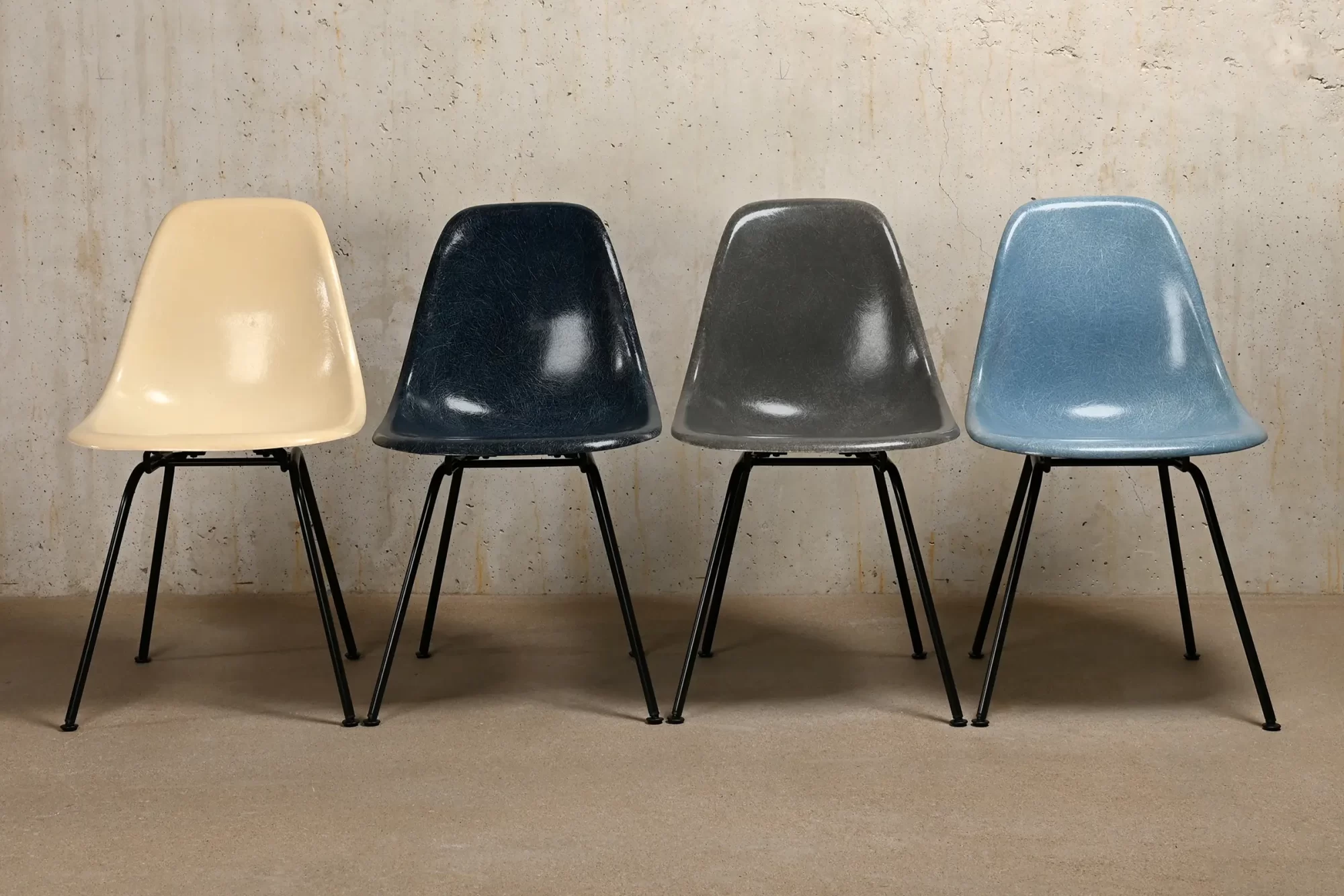 Charles and Ray Eames DSX Herman Miller