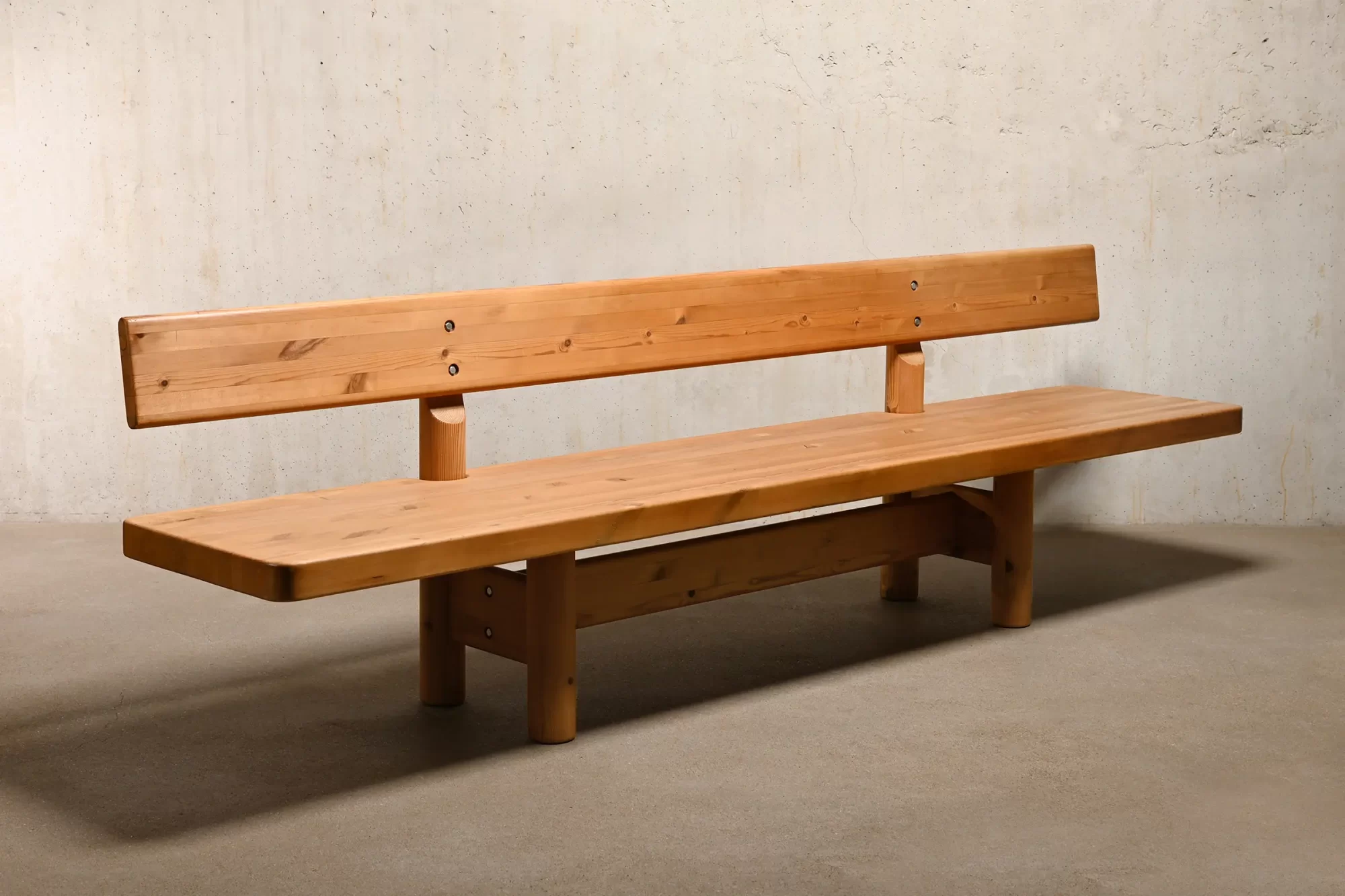 Knud Friis & Elmar Moltke Nielsen Bench Hirtshals Savvaerk