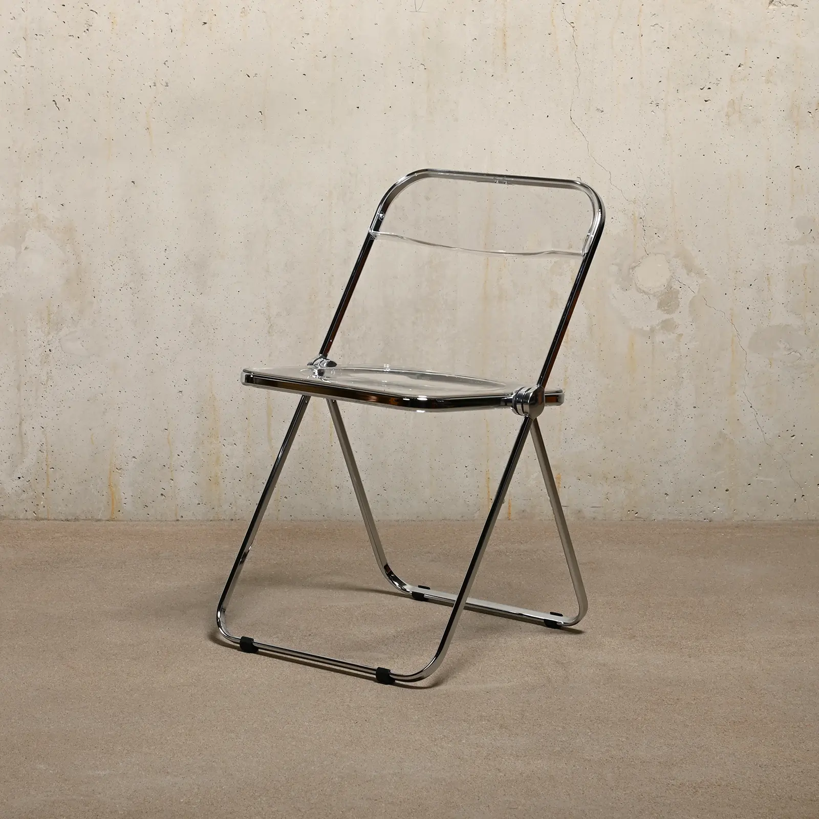 Giancarlo Piretti Plia Folding Chair