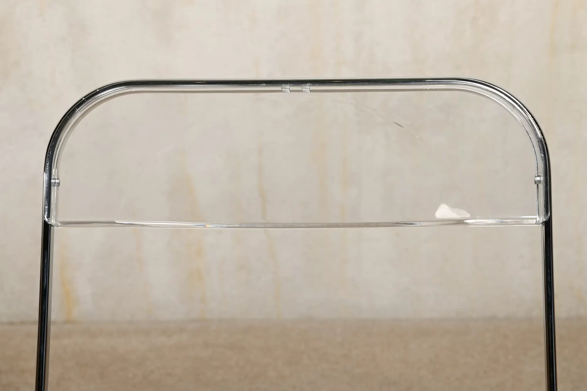 Giancarlo Piretti Plia Folding Chair Anonima Castelli