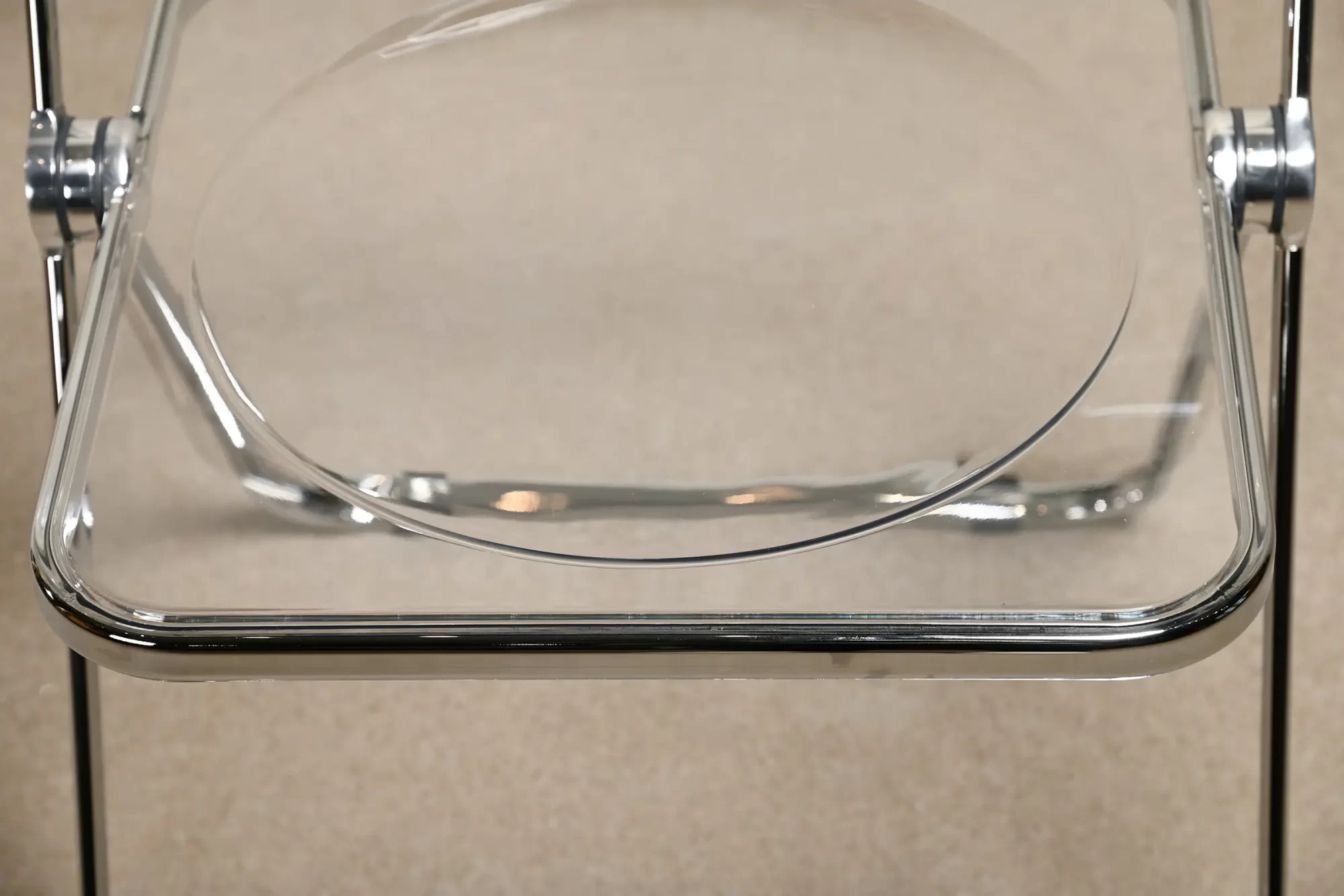 Giancarlo Piretti Plia Folding Chair Anonima Castelli