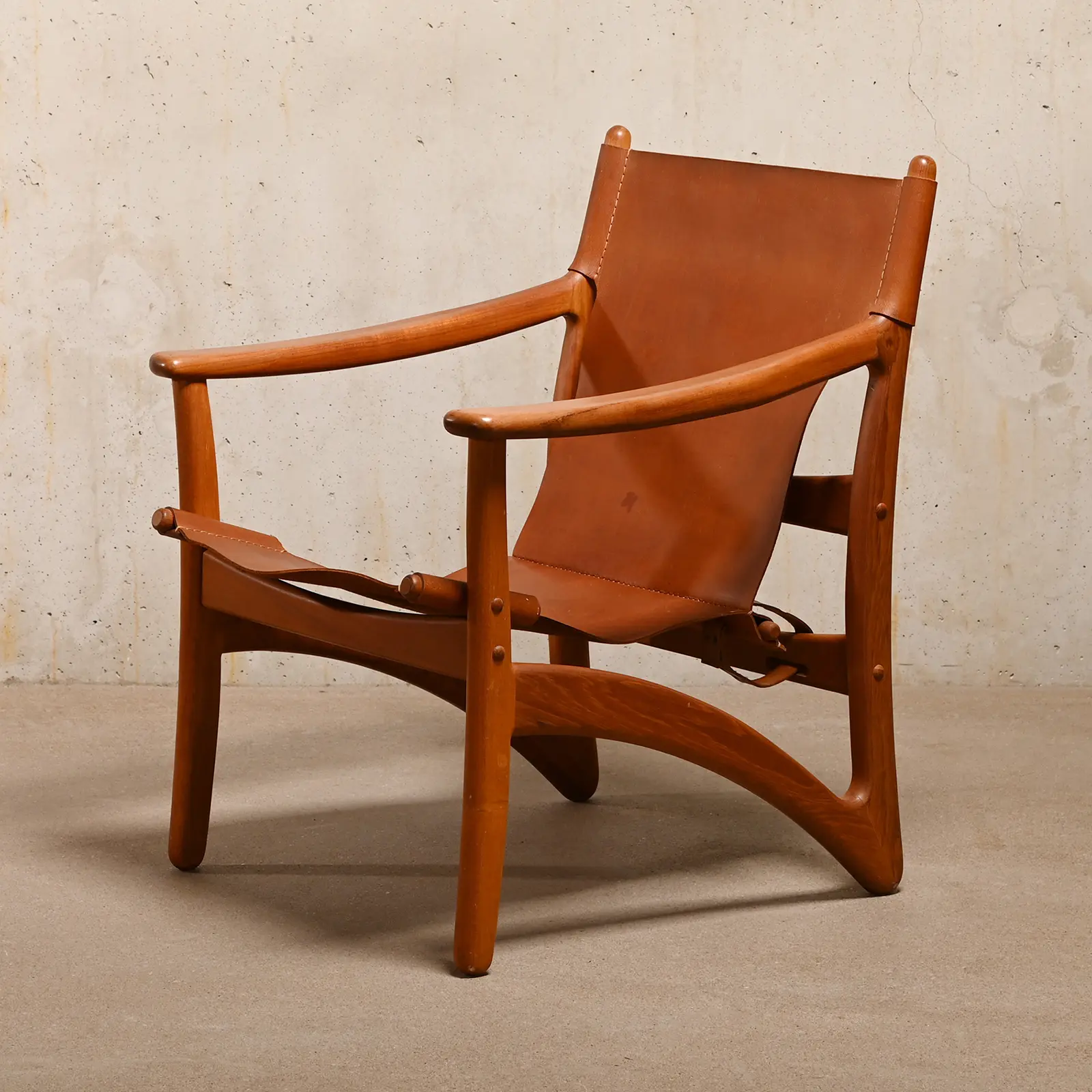 Arne Vodder Pegasus Hunter Chair Kircodan