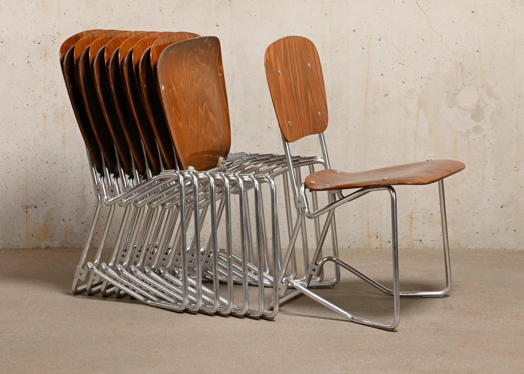 Armin Wirth Aluflex Folding Chairs Philipp Zieringer KG