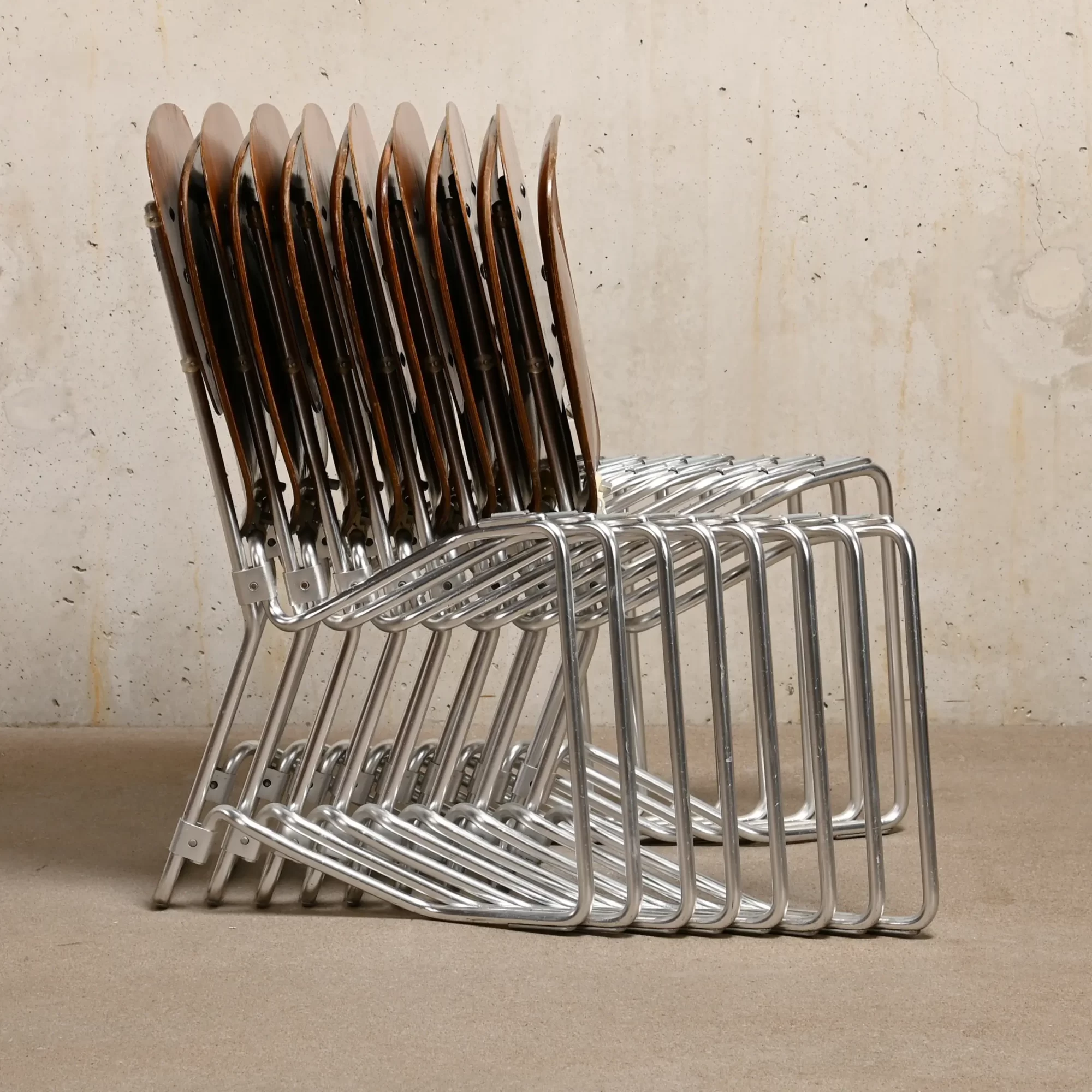 Armin Wirth Aluflex Folding Chairs Philipp Zieringer KG