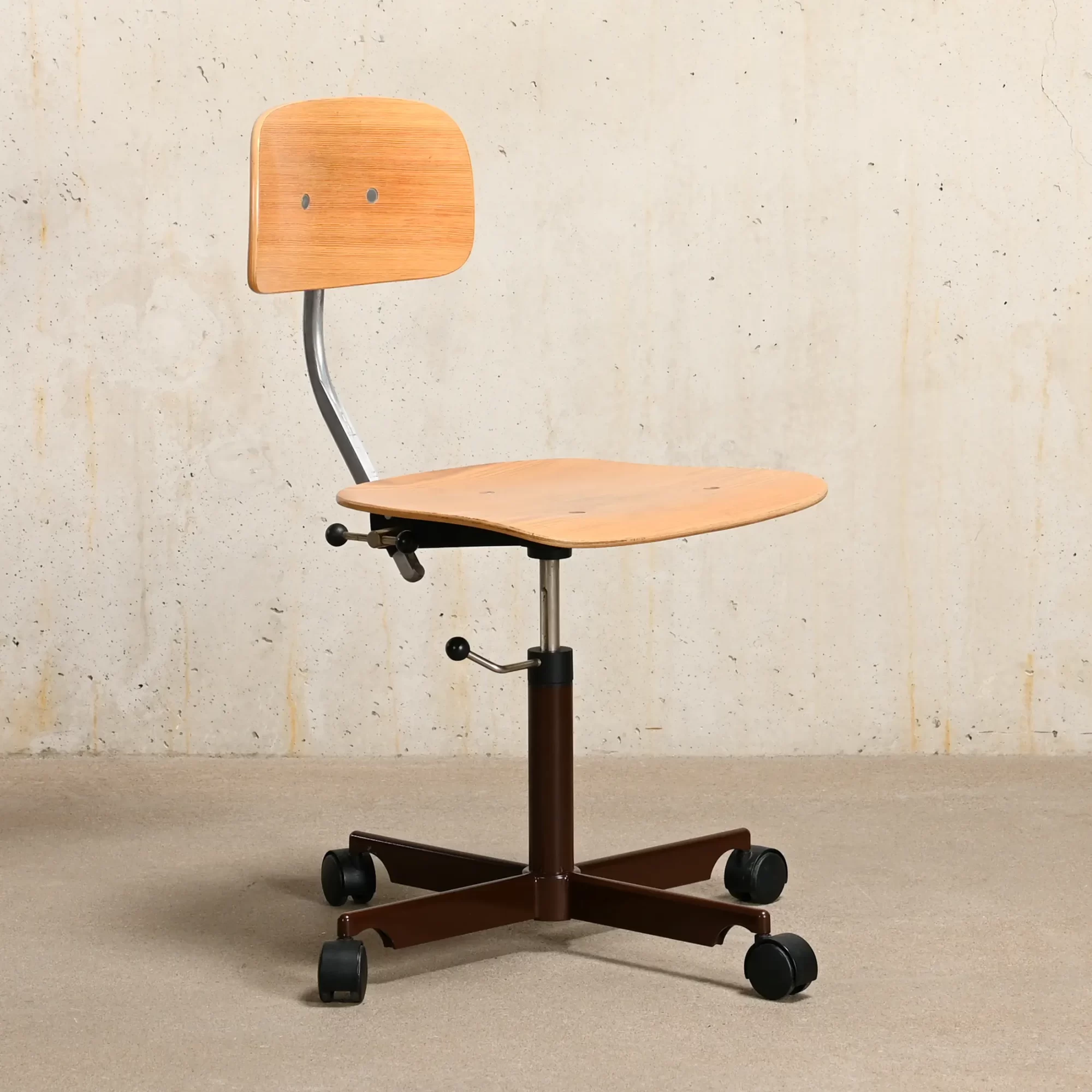 Jorgen Rasmussen Kevi Desk Chair, Denmark
