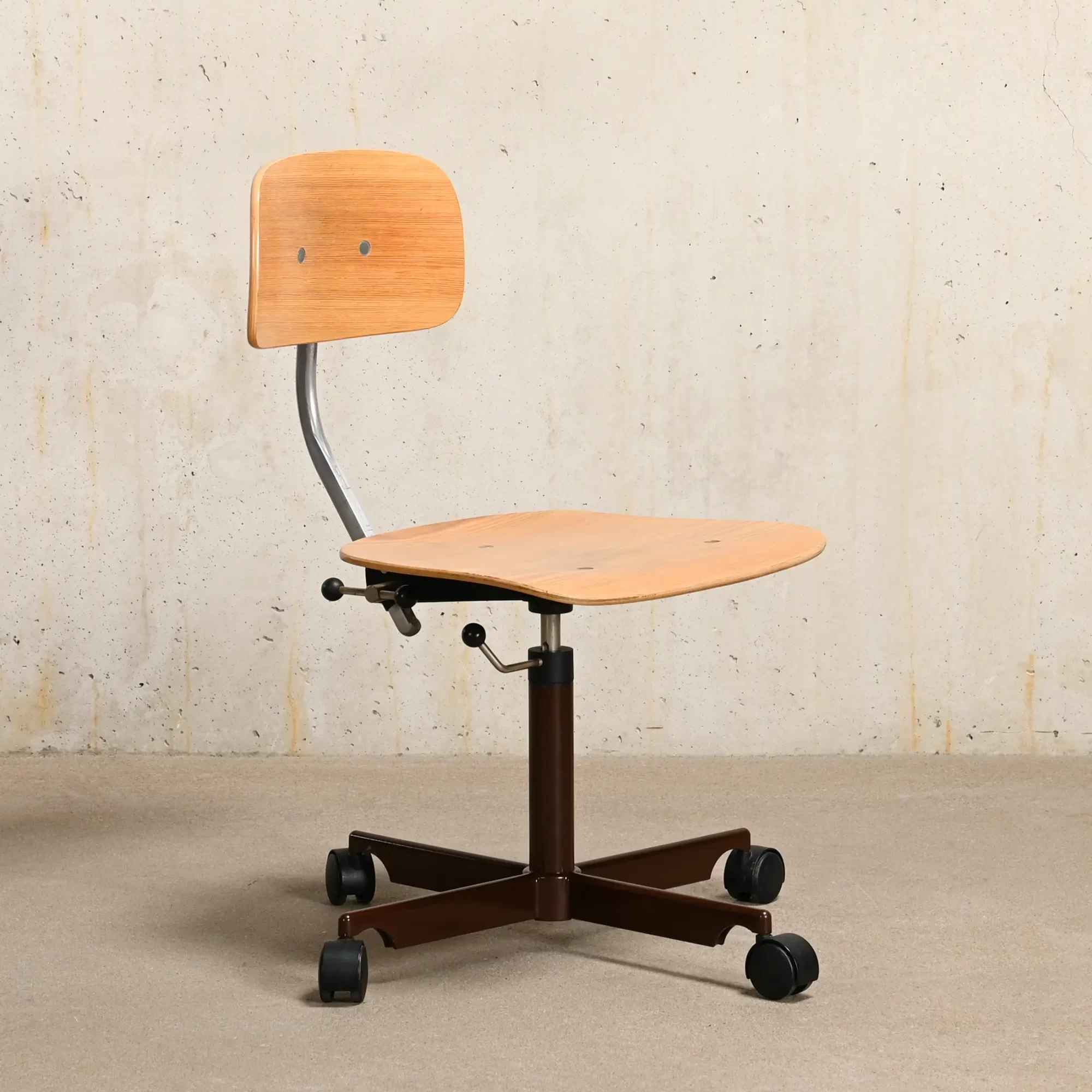 Jorgen Rasmussen Kevi Desk Chair, Denmark