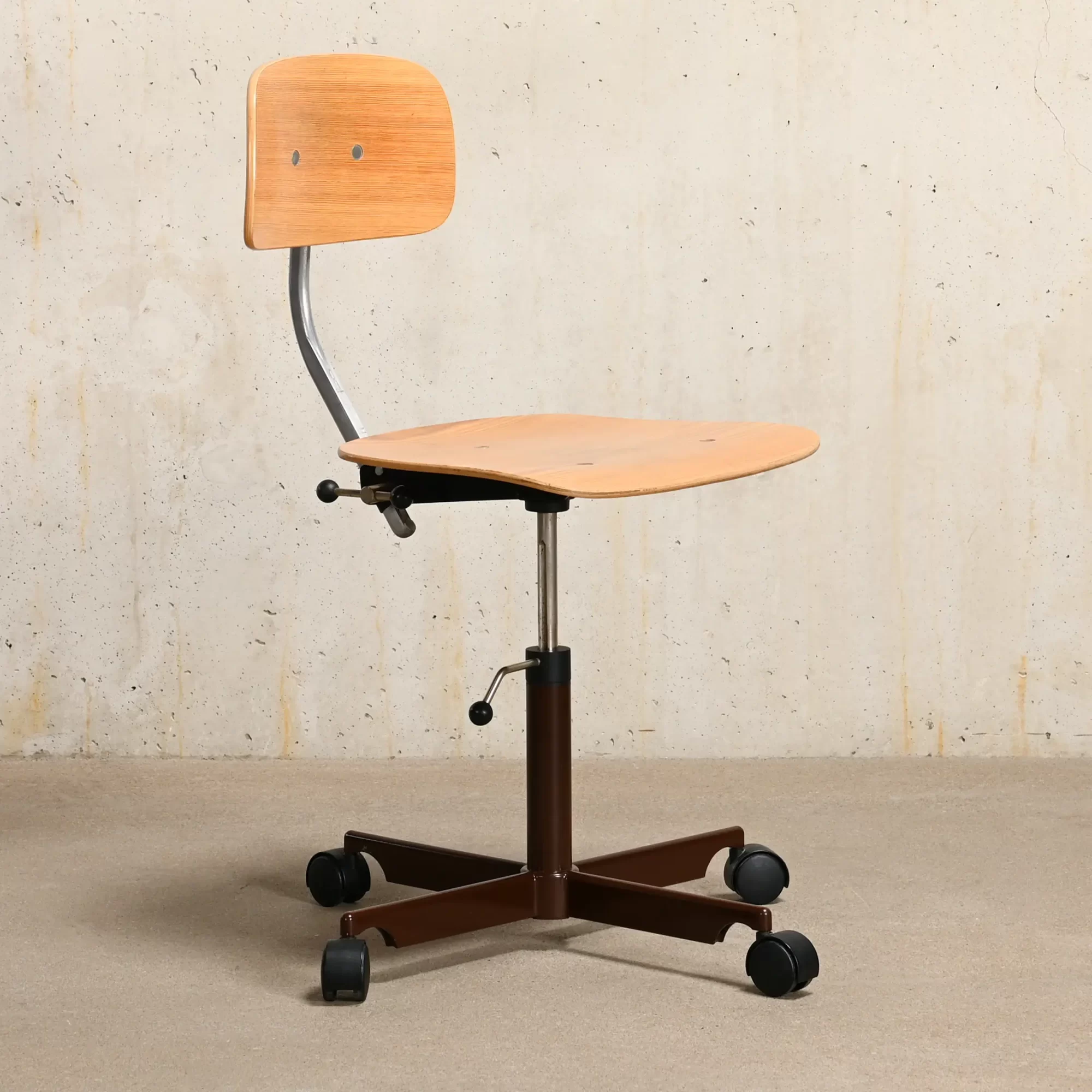 Jorgen Rasmussen Kevi Desk Chair, Denmark