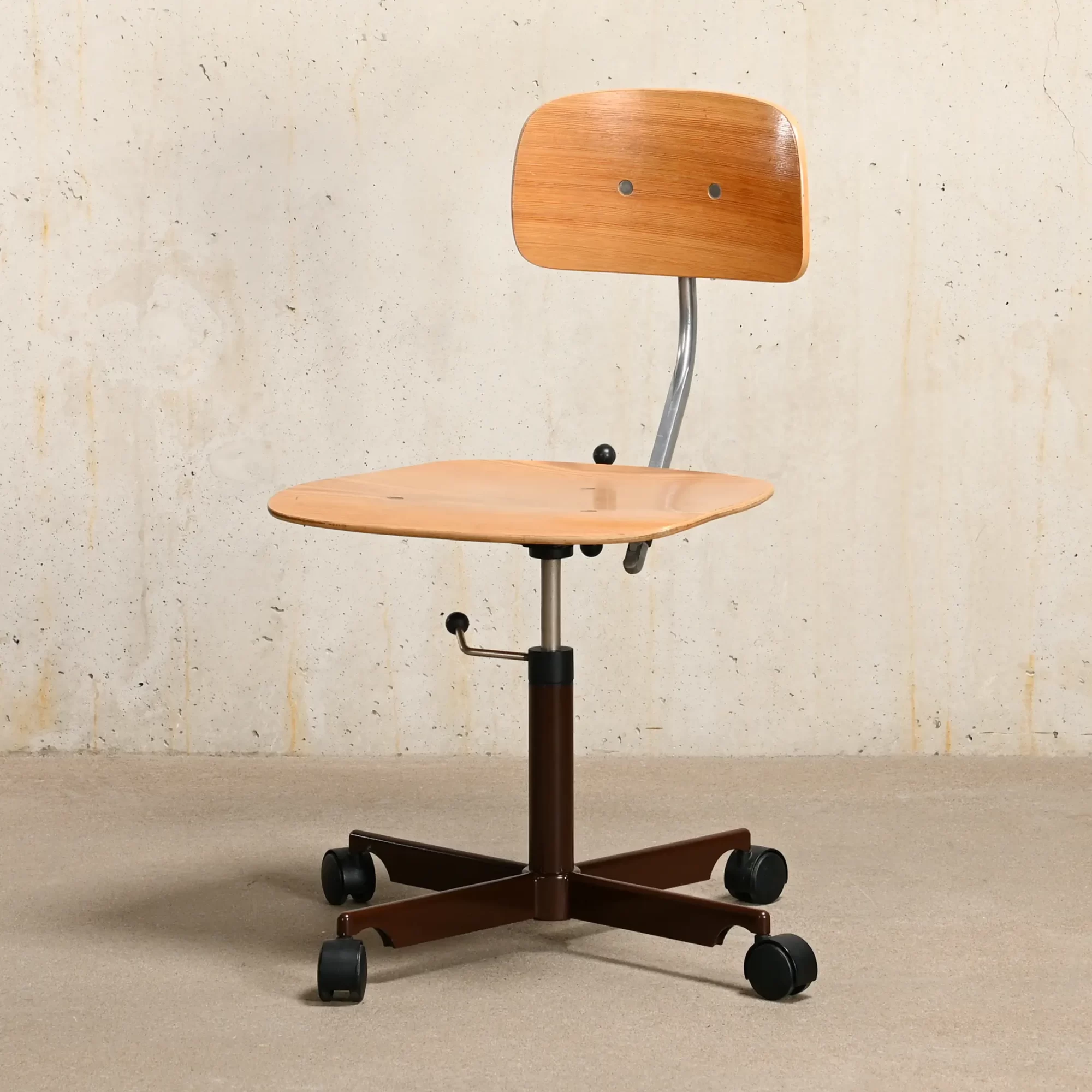 Jorgen Rasmussen Kevi Desk Chair, Denmark