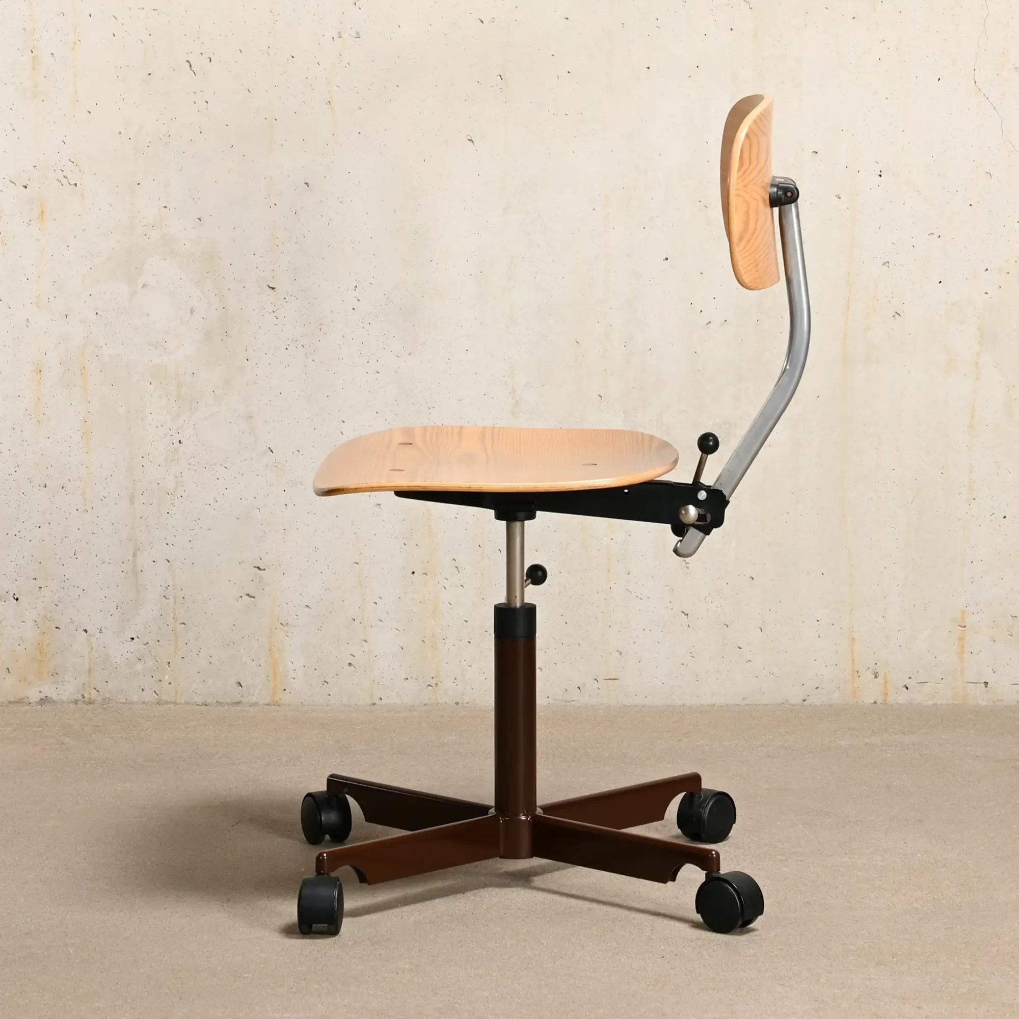 Jorgen Rasmussen Kevi Desk Chair, Denmark