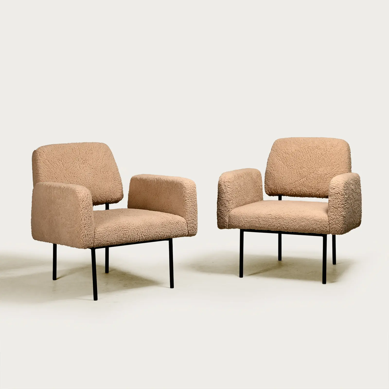 Nathan Lindberg Model 42 Armchairs