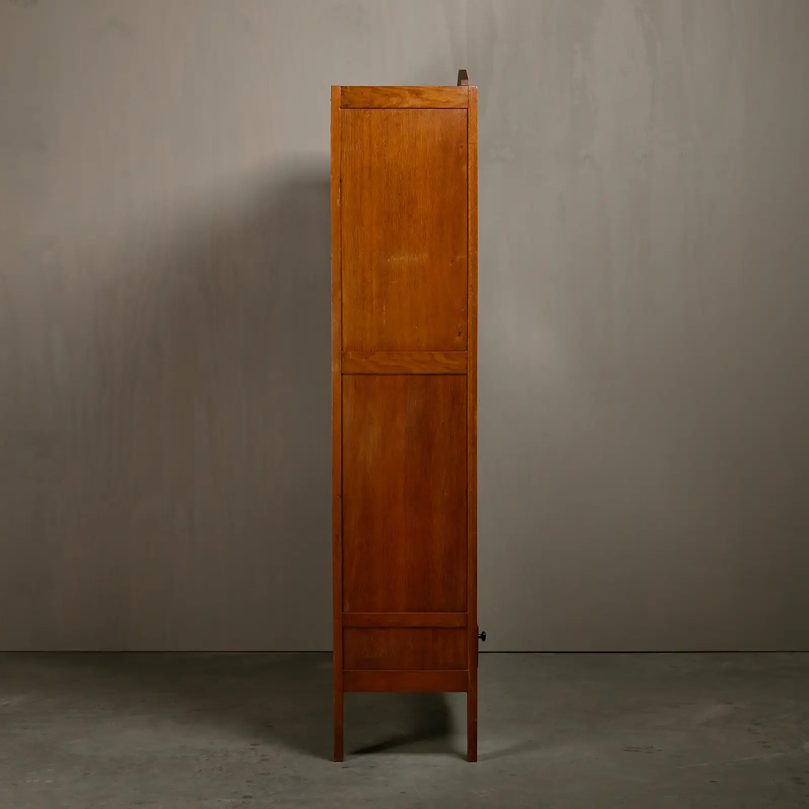 Art Deco Amsterdam School Wardrobe, 1930s Netherlands