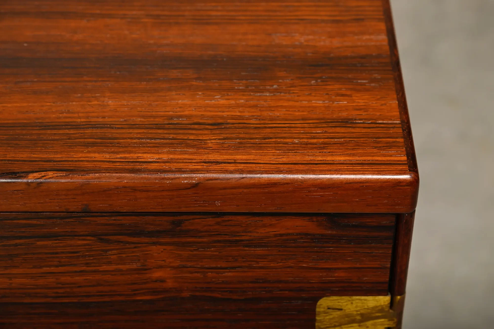 Svend Langkilde rosewood Cabinet for Illums Bolighus, Denmark 1960s