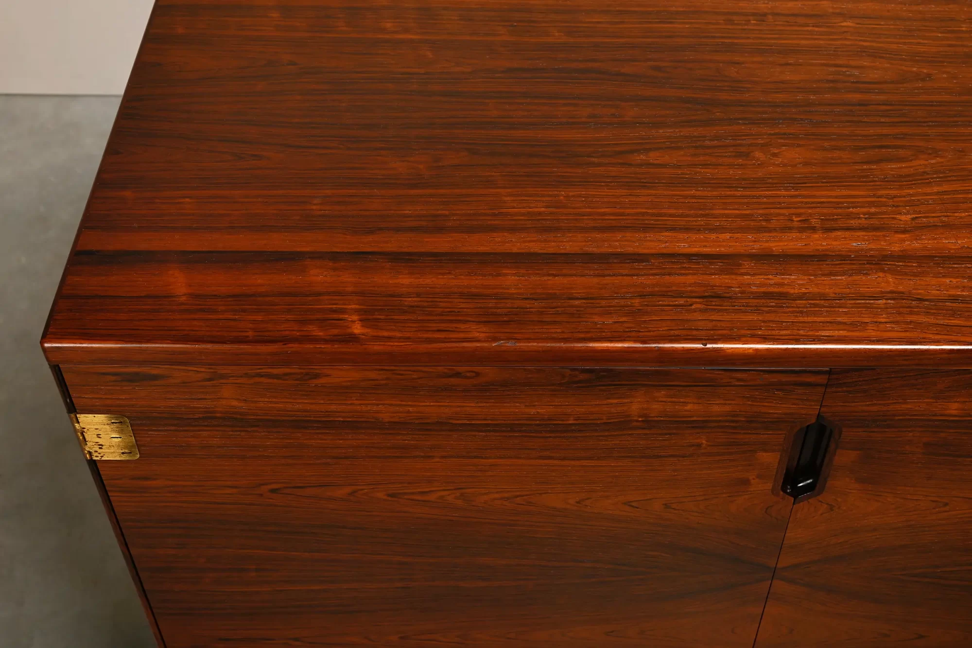 Svend Langkilde rosewood Cabinet for Illums Bolighus, Denmark 1960s