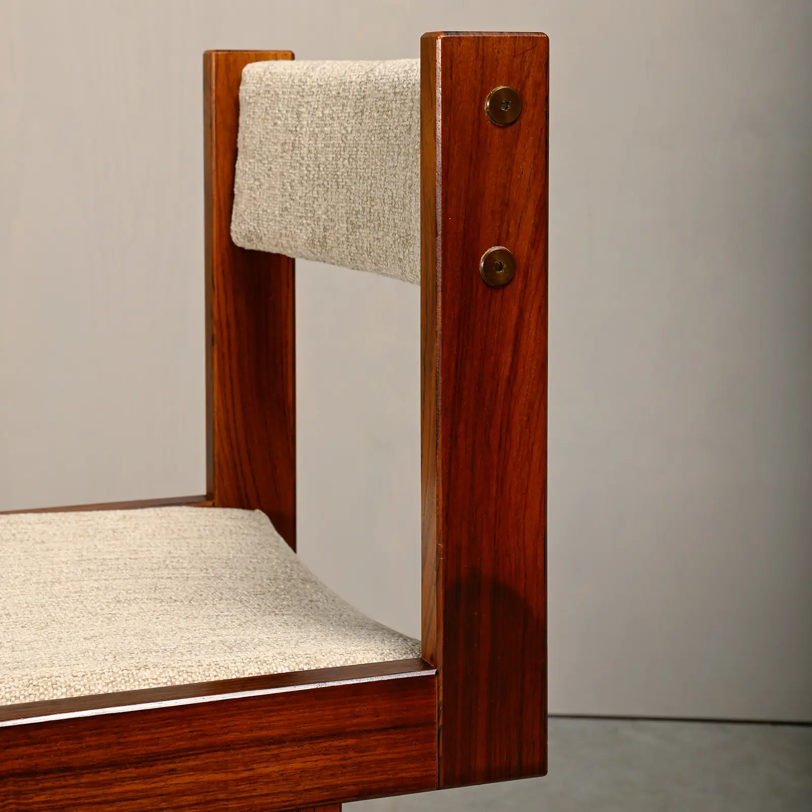 Poul H. Poulsen rosewood dining chairs for Gangsø Møbler, Denmark 1970s