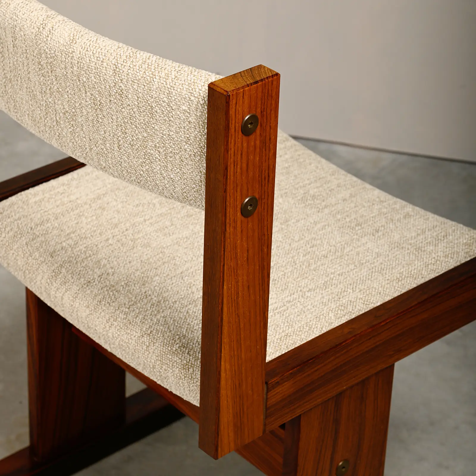 Poul H. Poulsen rosewood dining chairs for Gangsø Møbler, Denmark 1970s