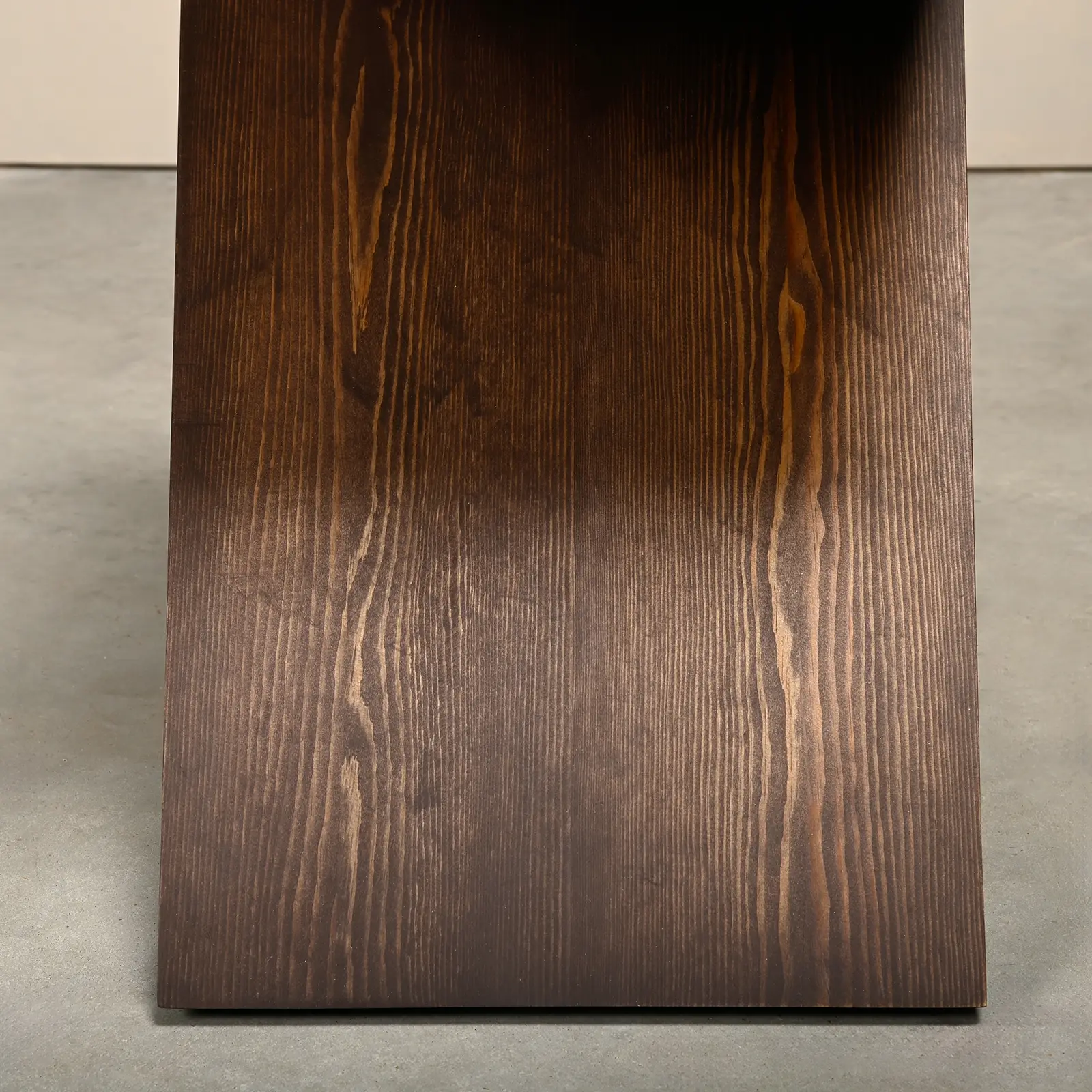 Gerrit Rietveld Zig Zag Chair dark stained wood
