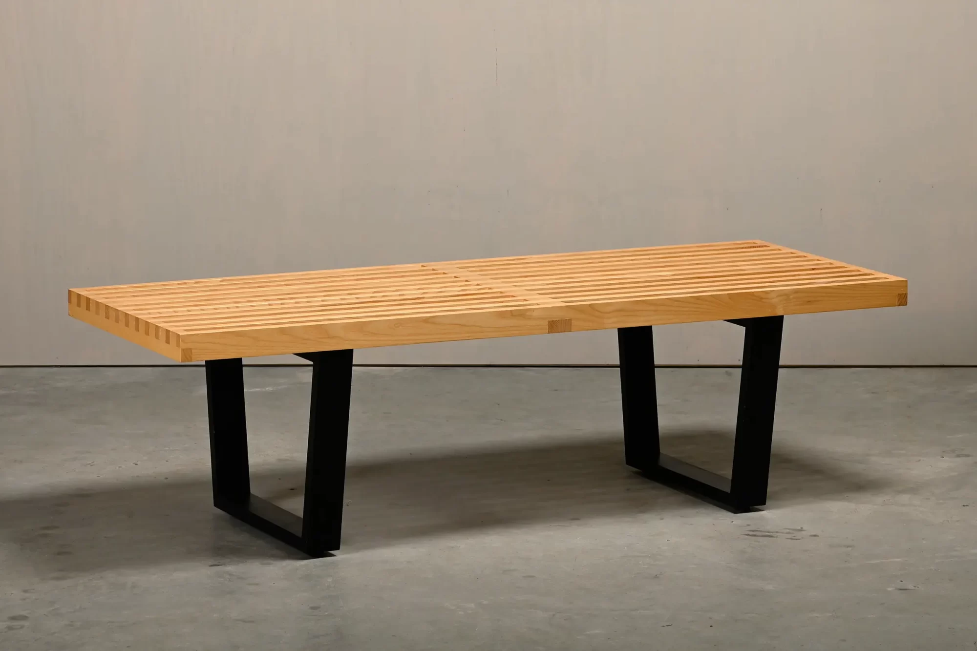 George Nelson Bench Ash Vitra