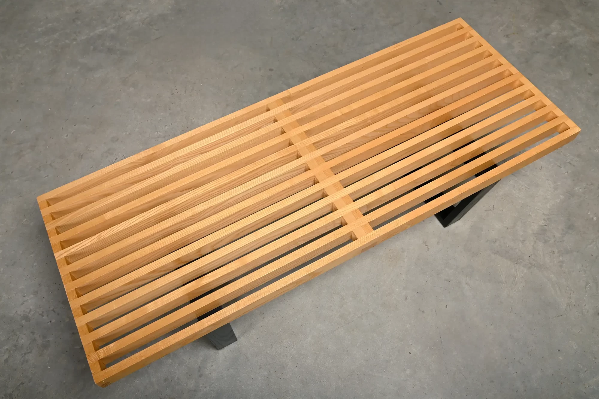 George Nelson Bench Ash Vitra