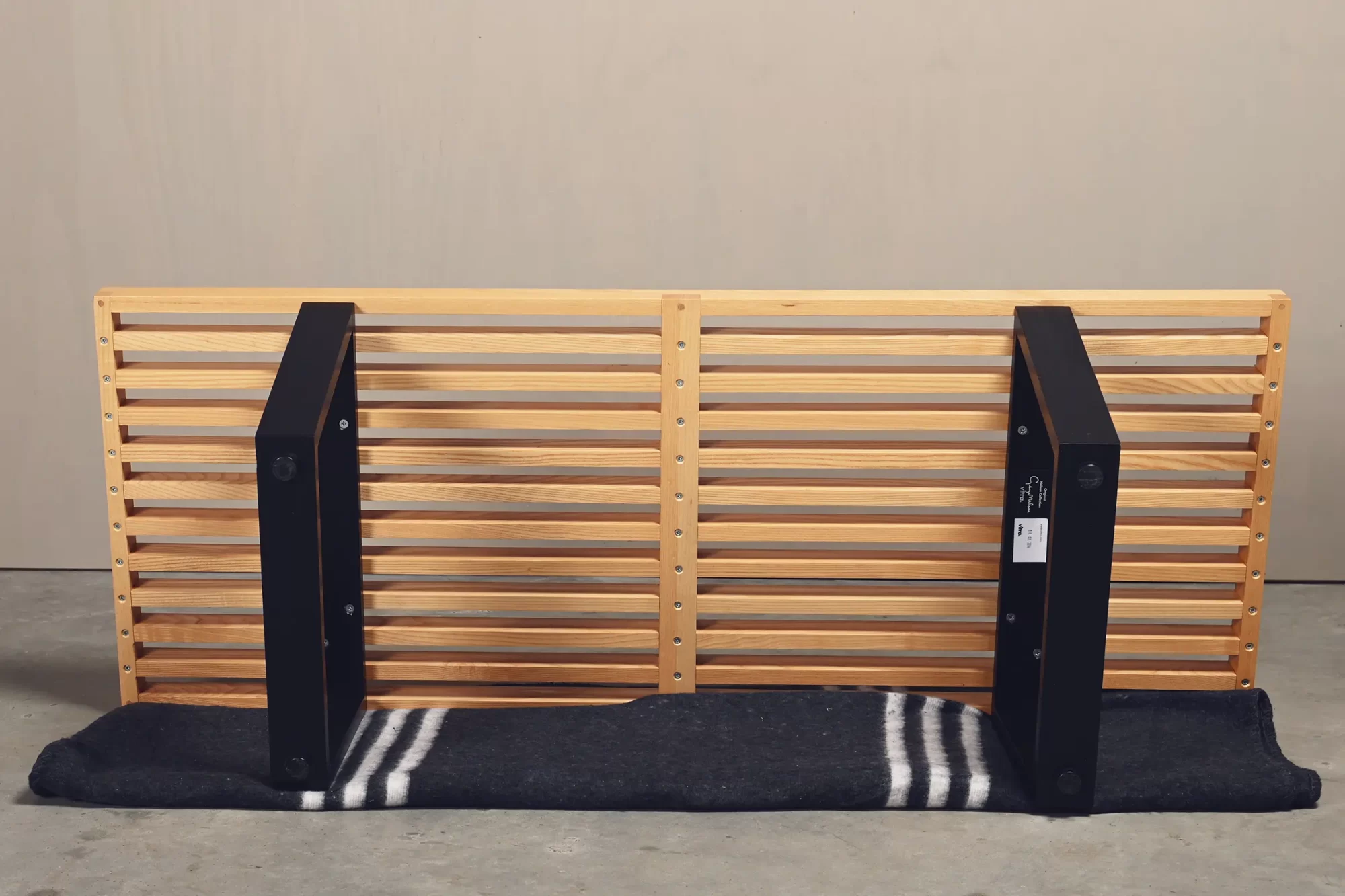 George Nelson Bench Ash Vitra