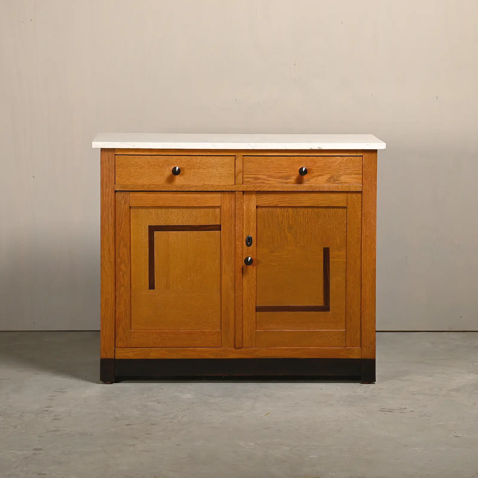 Art Deco Amsterdam School Sideboard