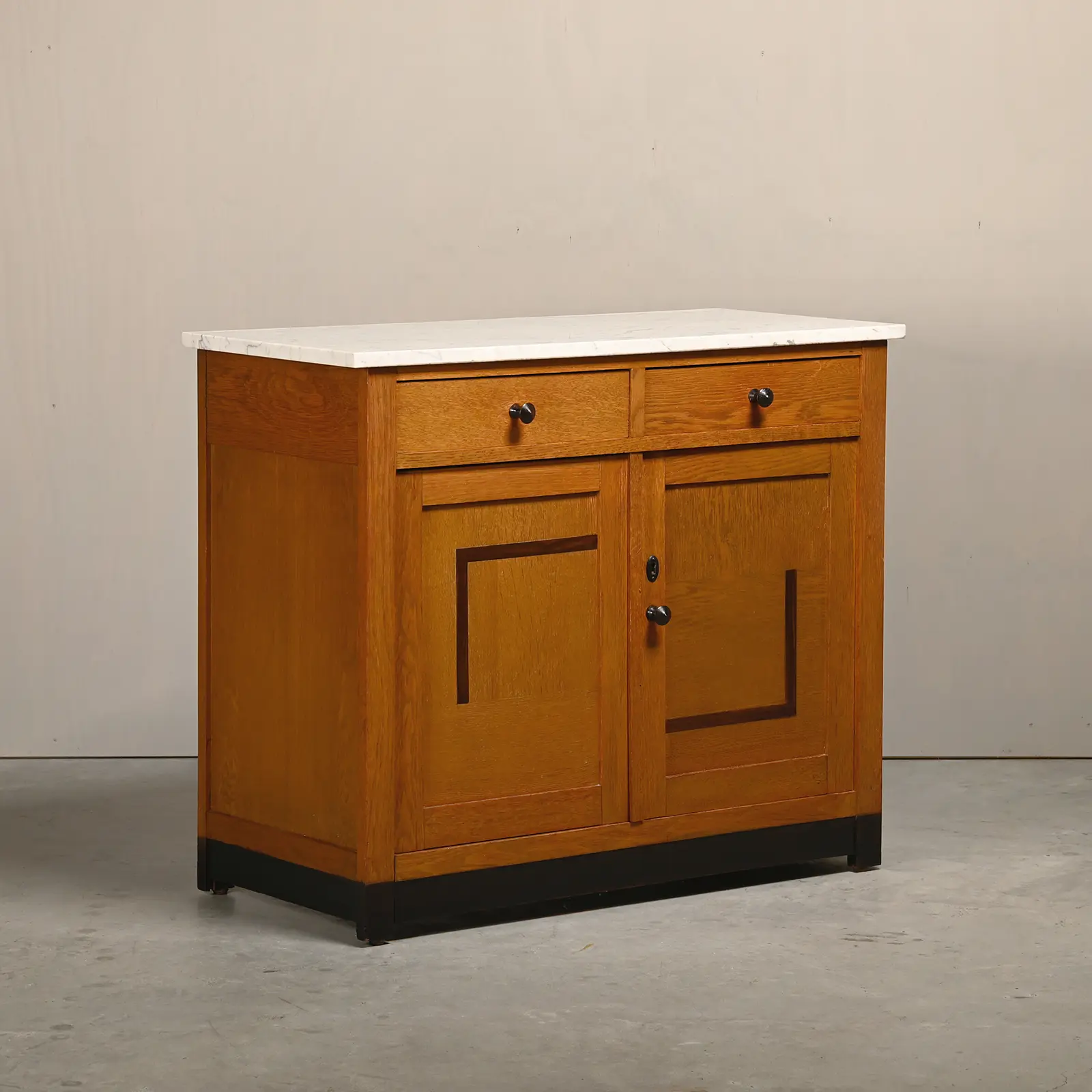 Art Deco Amsterdam School Sideboard