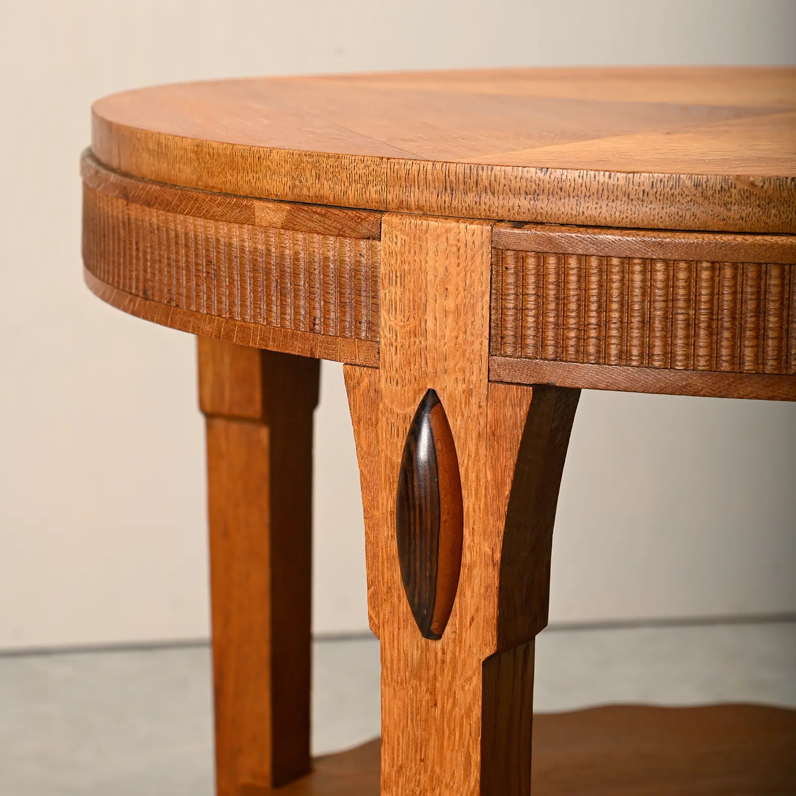 Art Deco Amsterdam School Side Table