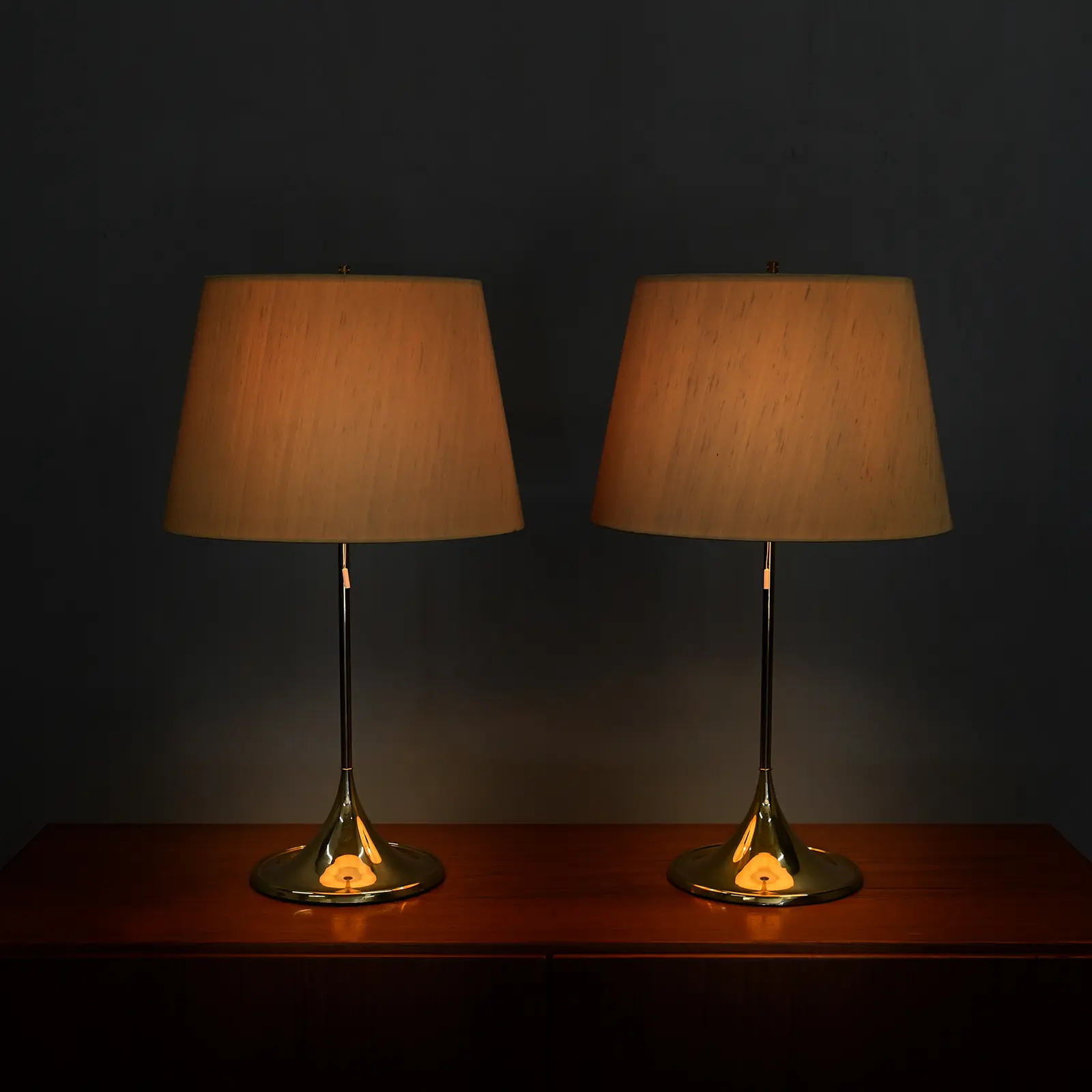 Alf Svensson and Yngvar Sandström Table Lamps