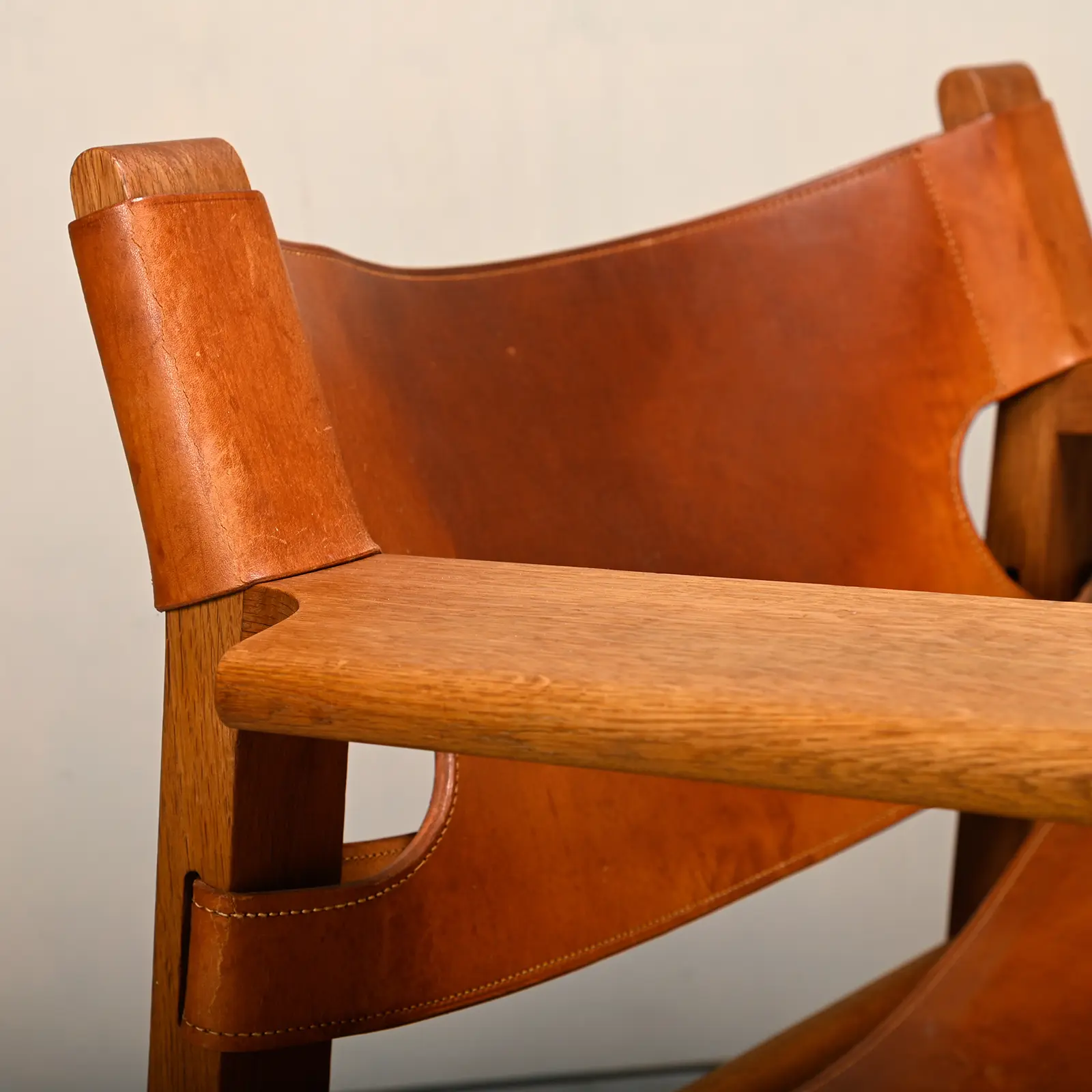 Børge Mogensen Spanish Chair, 1967