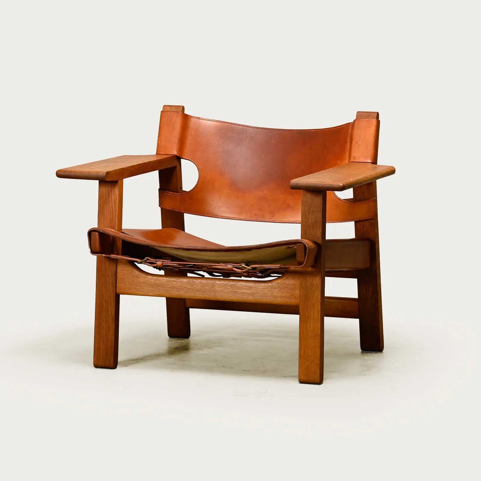 Børge Mogensen Spanish Chair, 1967