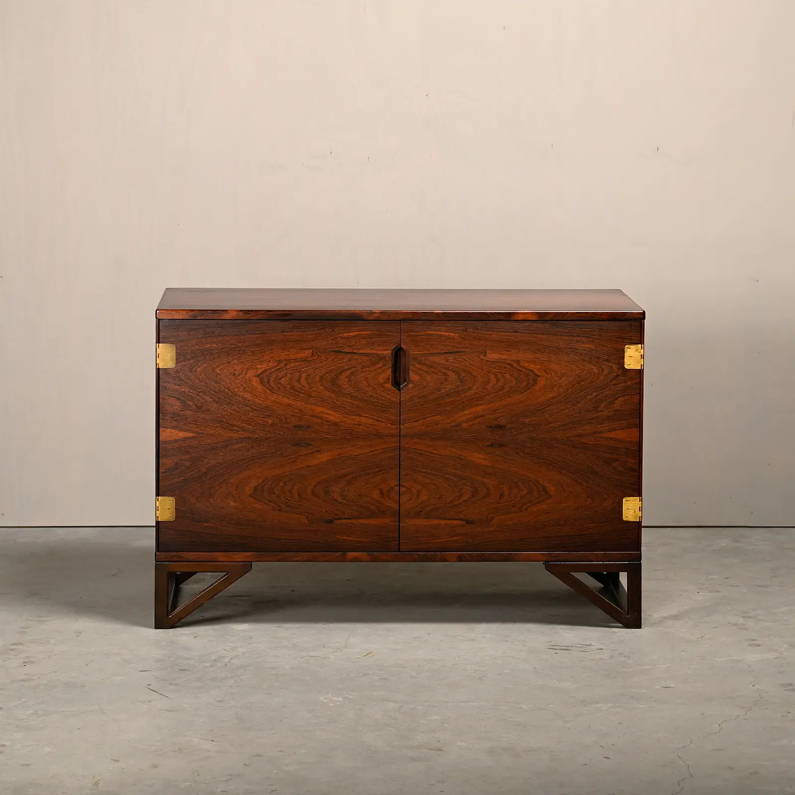 Svend Langkilde rosewood Cabinet for Illums Bolighus, Denmark 1960s
