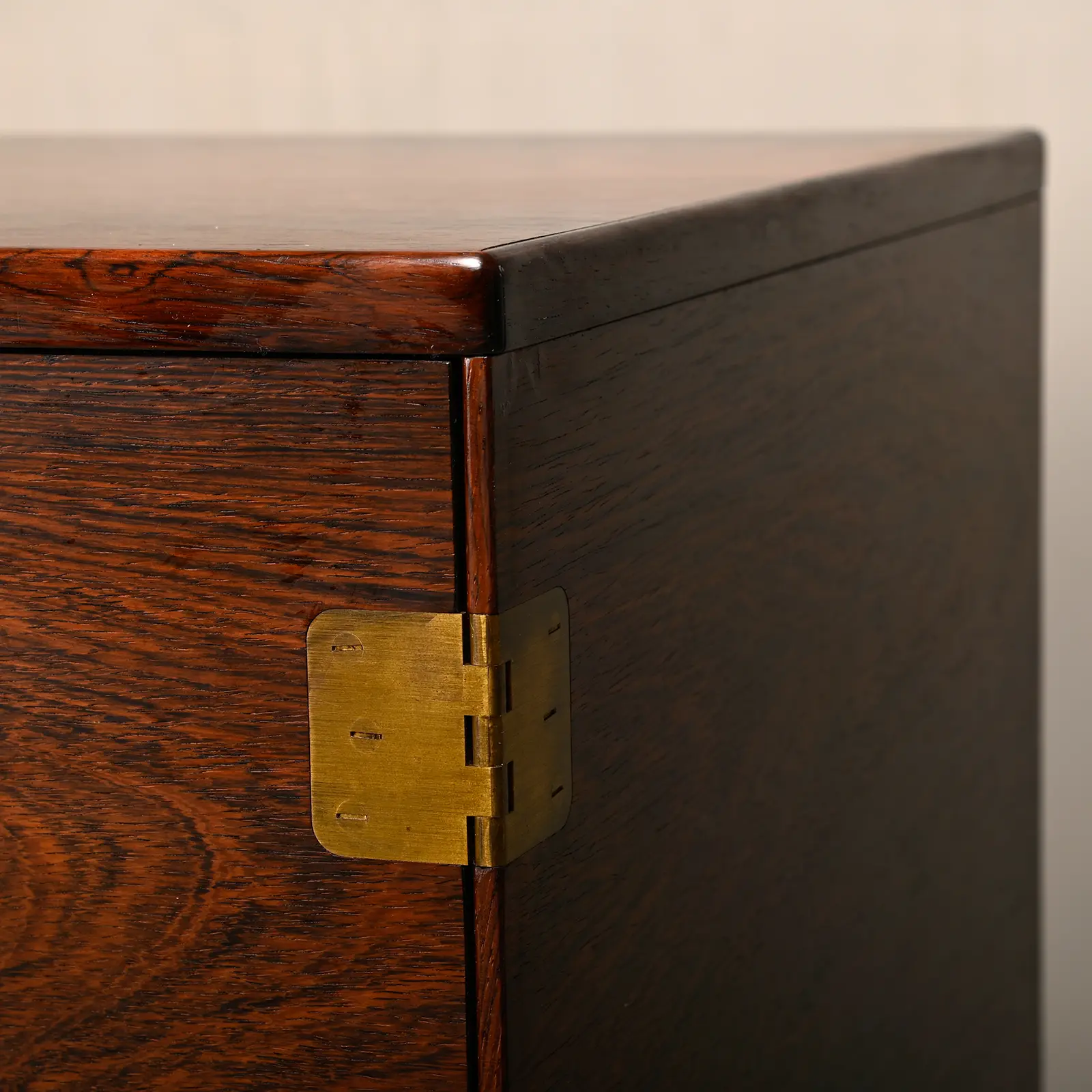 Svend Langkilde rosewood Cabinet for Illums Bolighus, Denmark 1960s