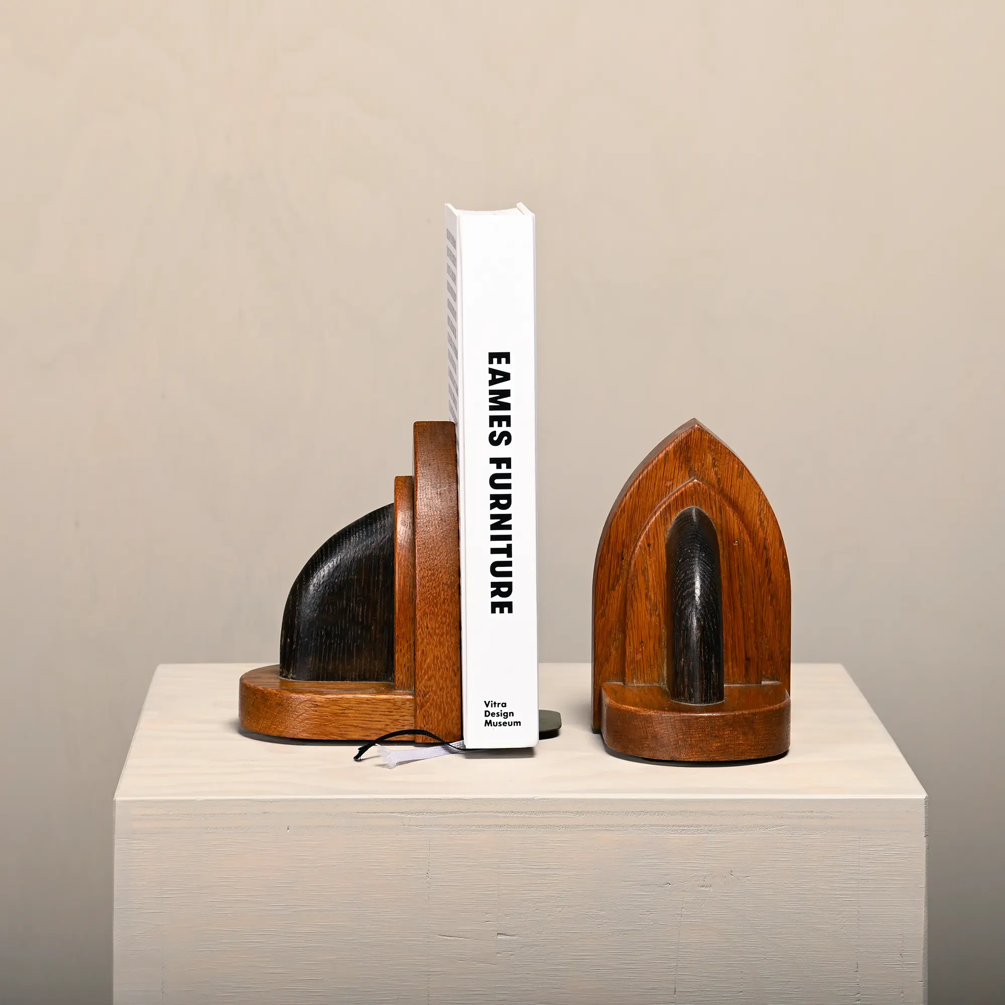 Art Deco Amsterdam School Bookends