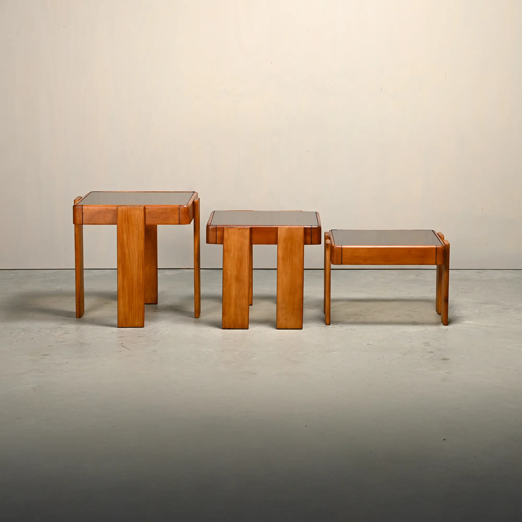Gianfranco Frattini Nesting Tables