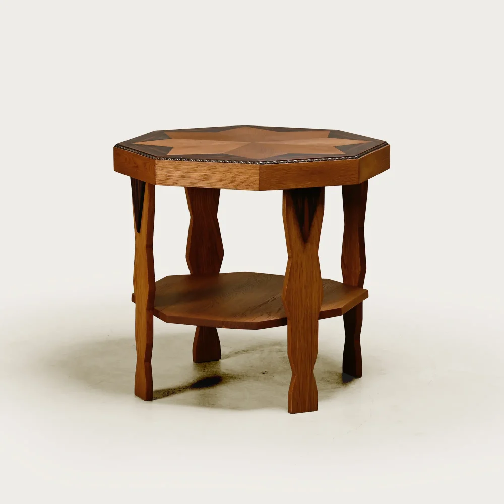 Dutch Art Deco Amsterdam School coffee table or side table