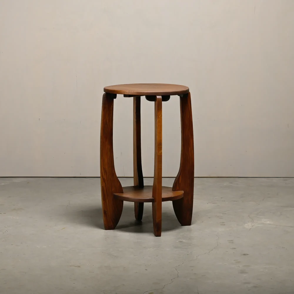 Arts & Crafts Amsterdam School Small Side Table