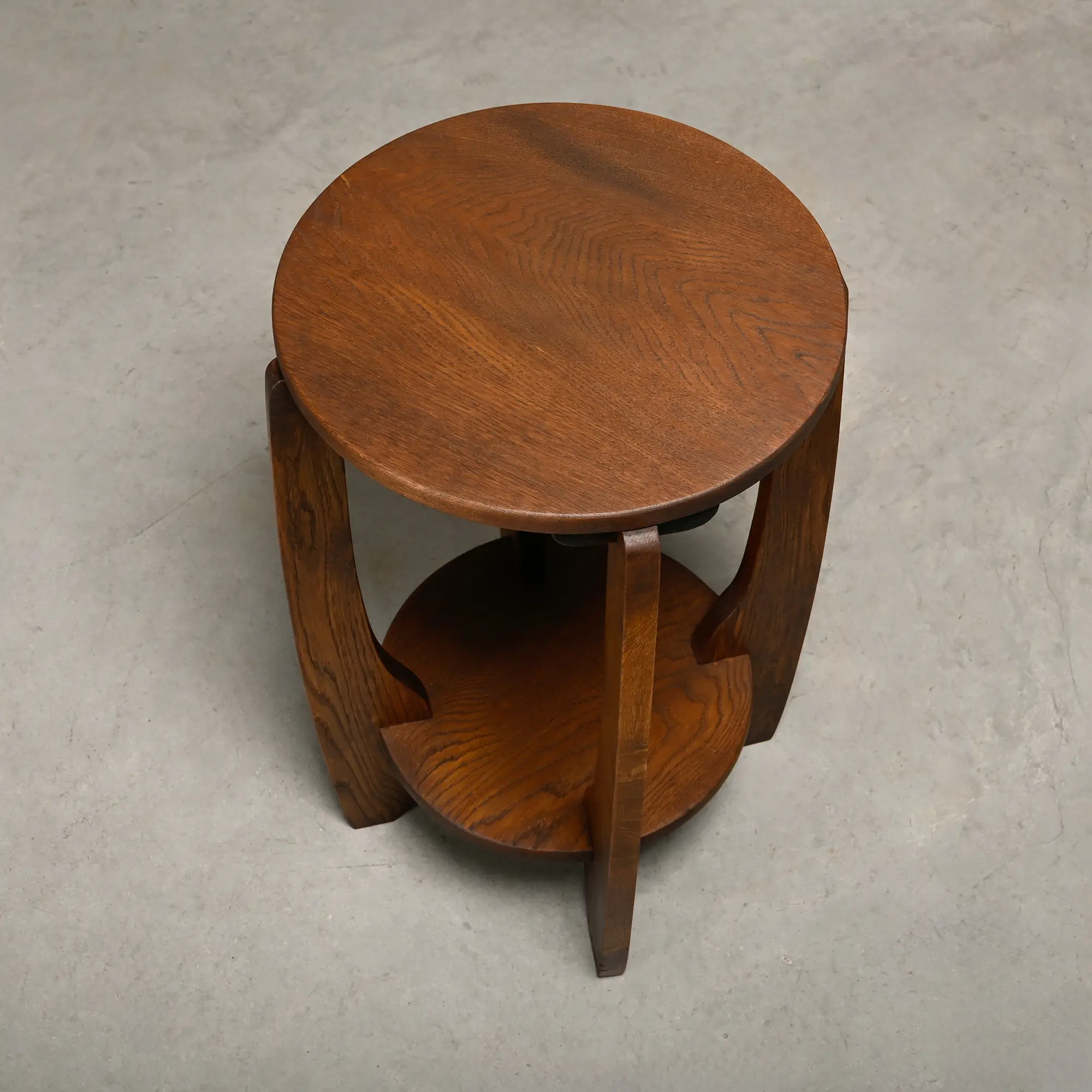 Arts & Crafts Amsterdam School Small Side Table