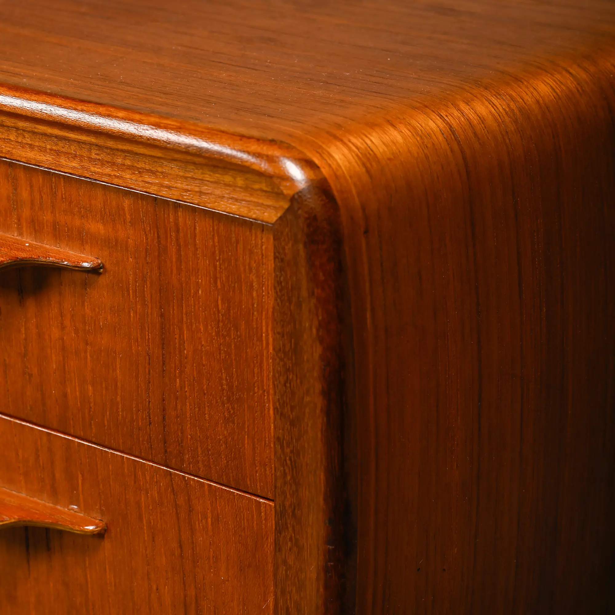 Scandinavian Modern bedside tables, Denmark 1960s