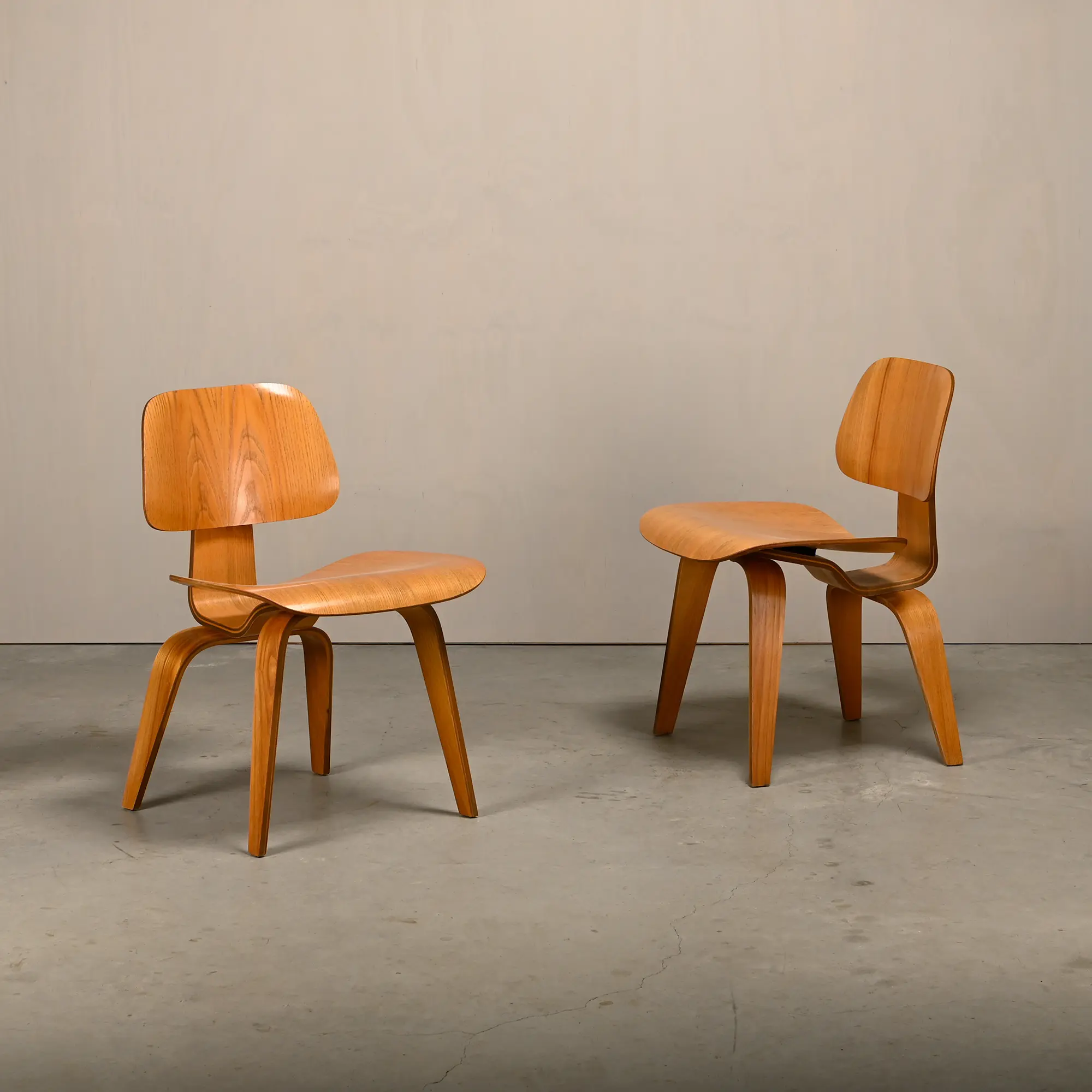 Vintage Eames DCW Plywood Chair