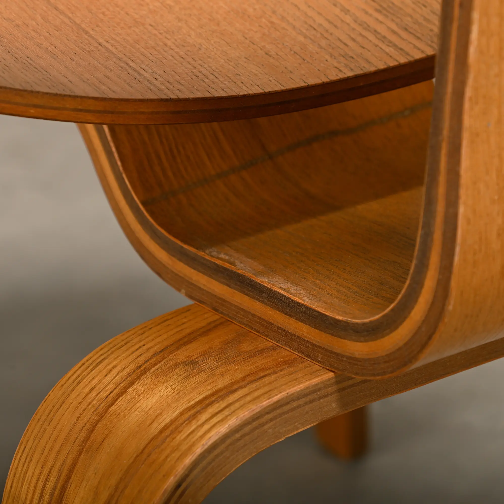 Vintage Eames DCW Plywood Chair