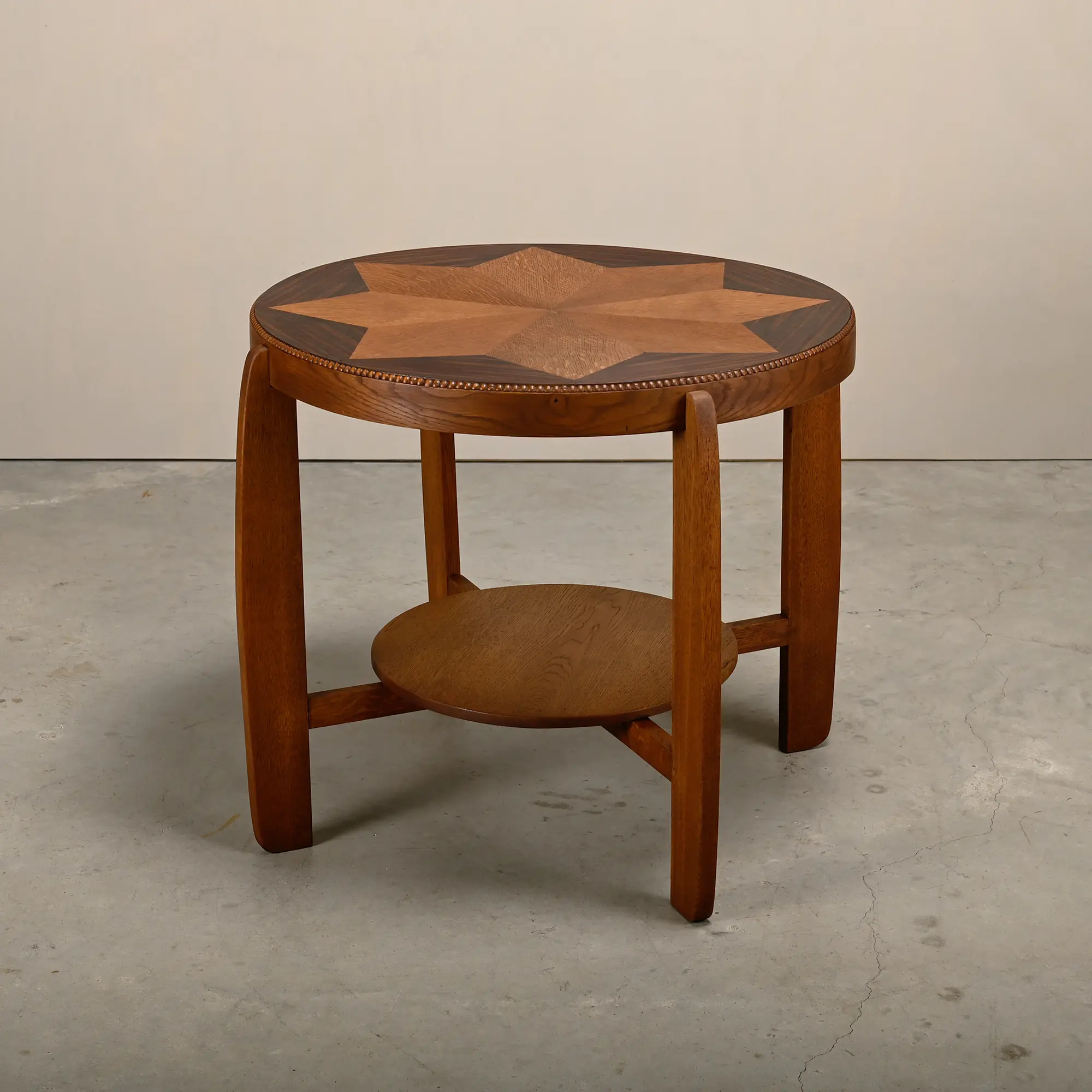 Modernist Amsterdam School Side Table