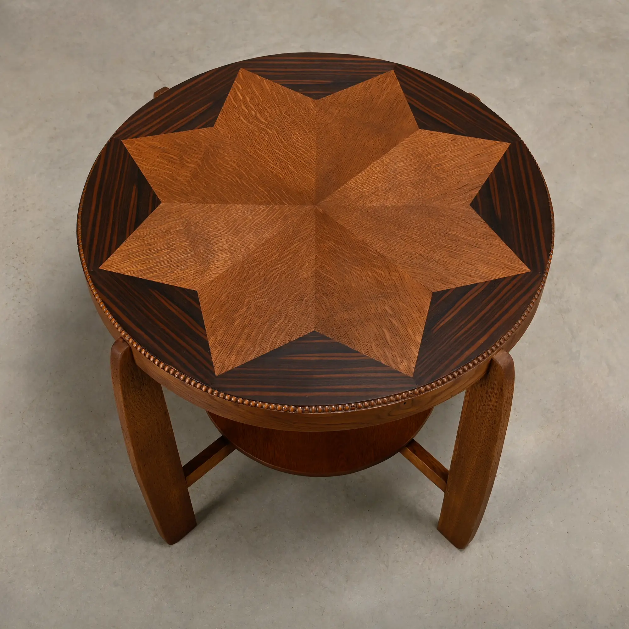 Modernist Amsterdam School Side Table