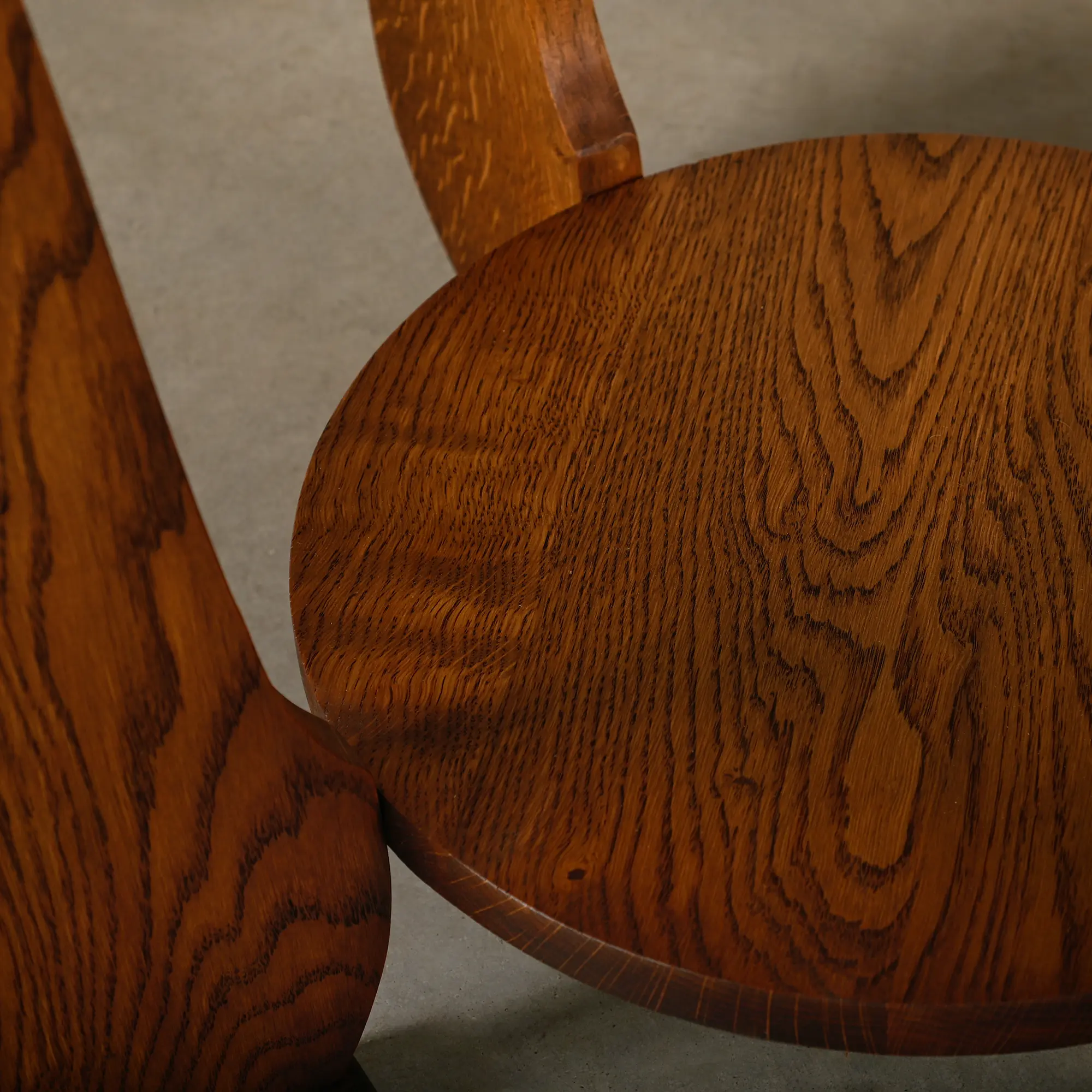 Amsterdam School Side Table