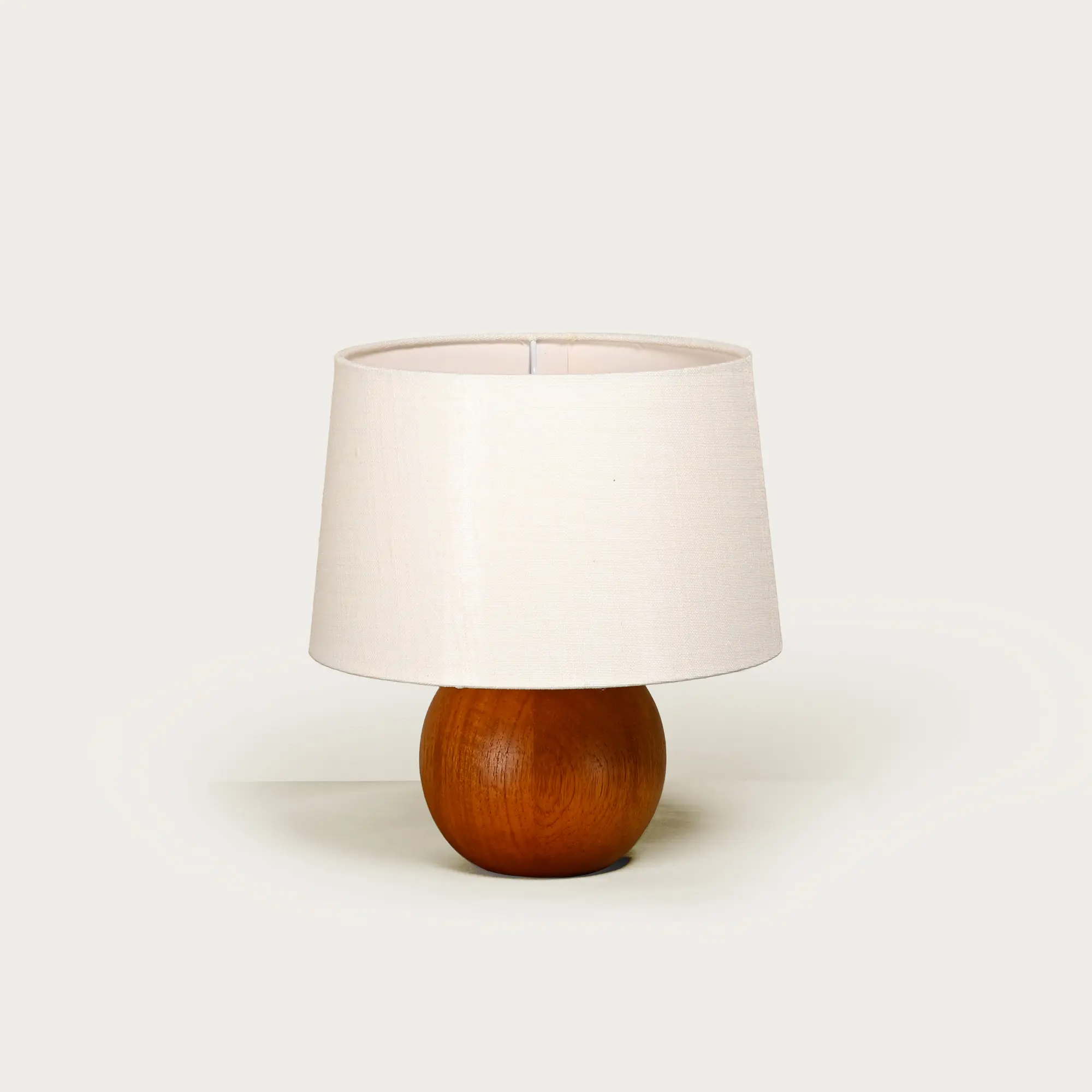 Mid-Century Teak Table Lamp
