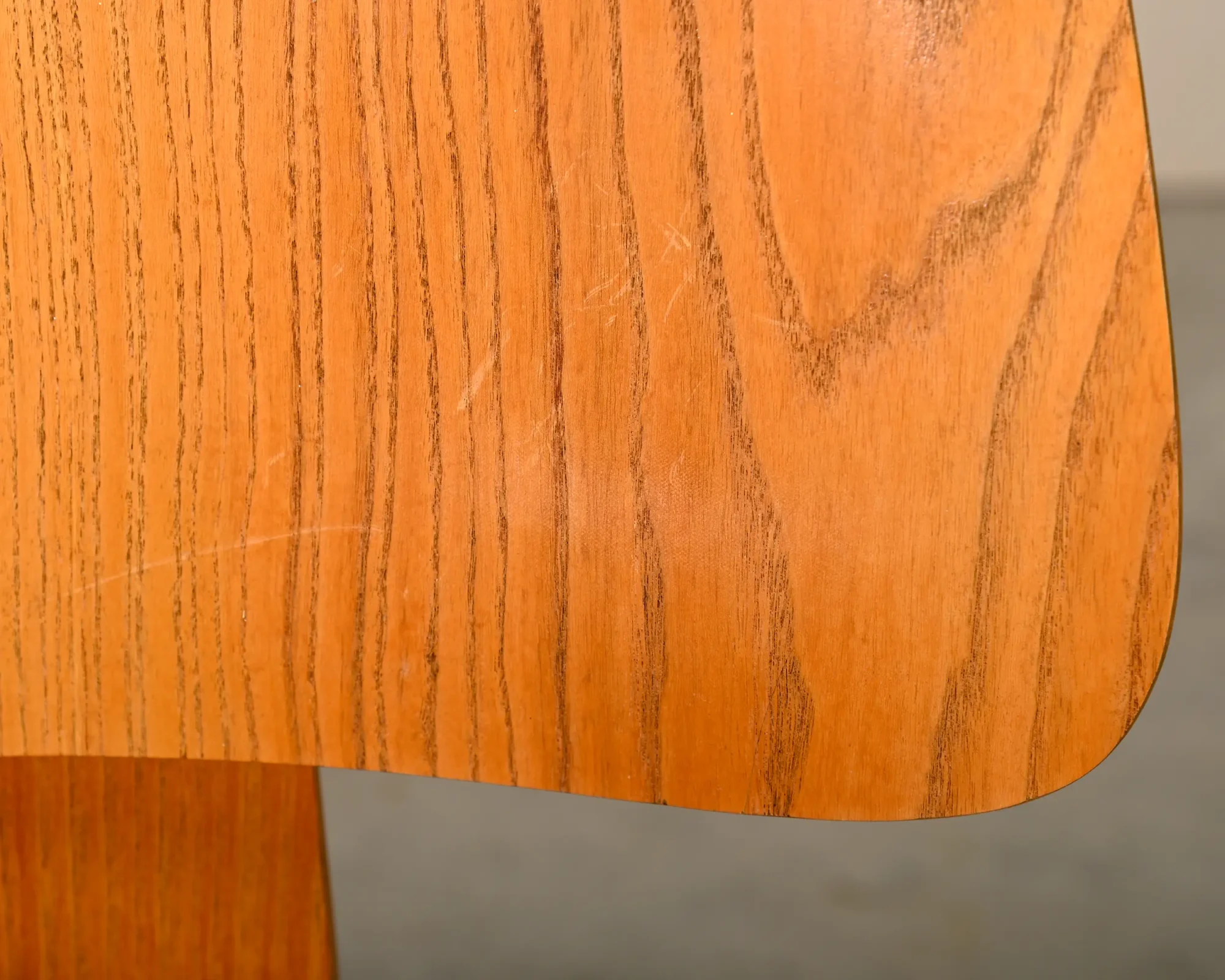 Vintage Ash DCW Plywood Chairs
