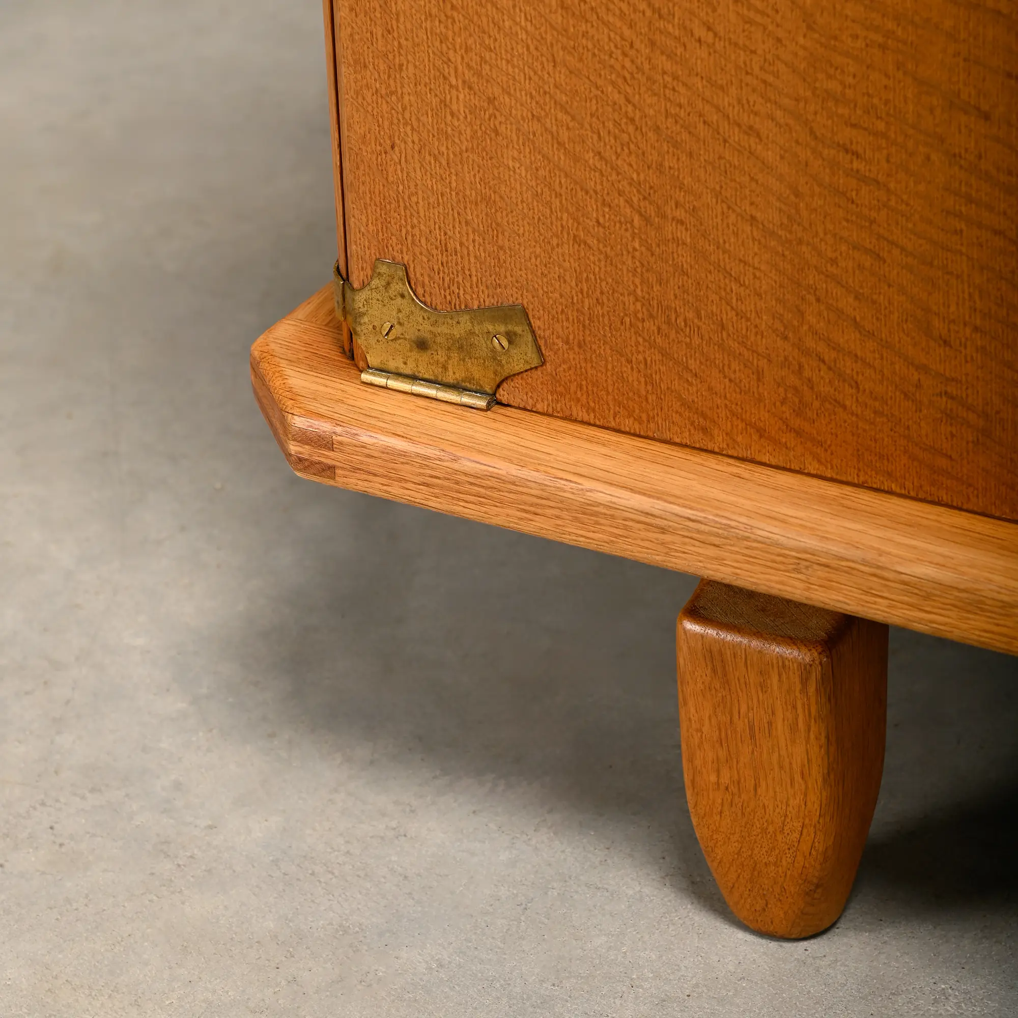 Kjaernulf rare Brutalist sideboard