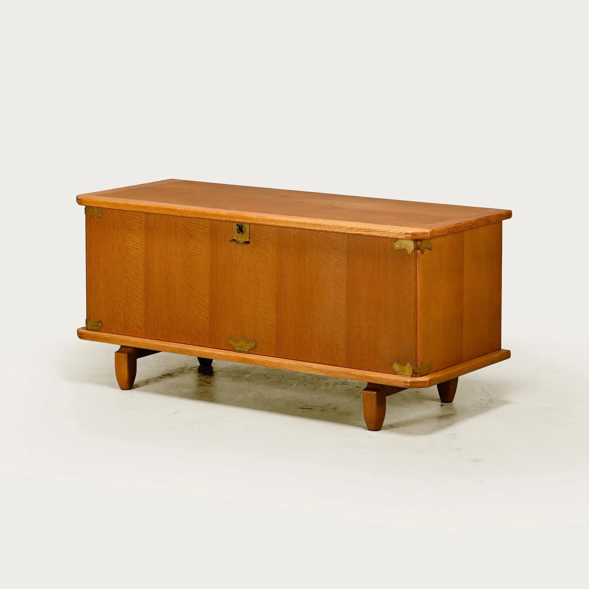 Kjaernulf rare Brutalist sideboard