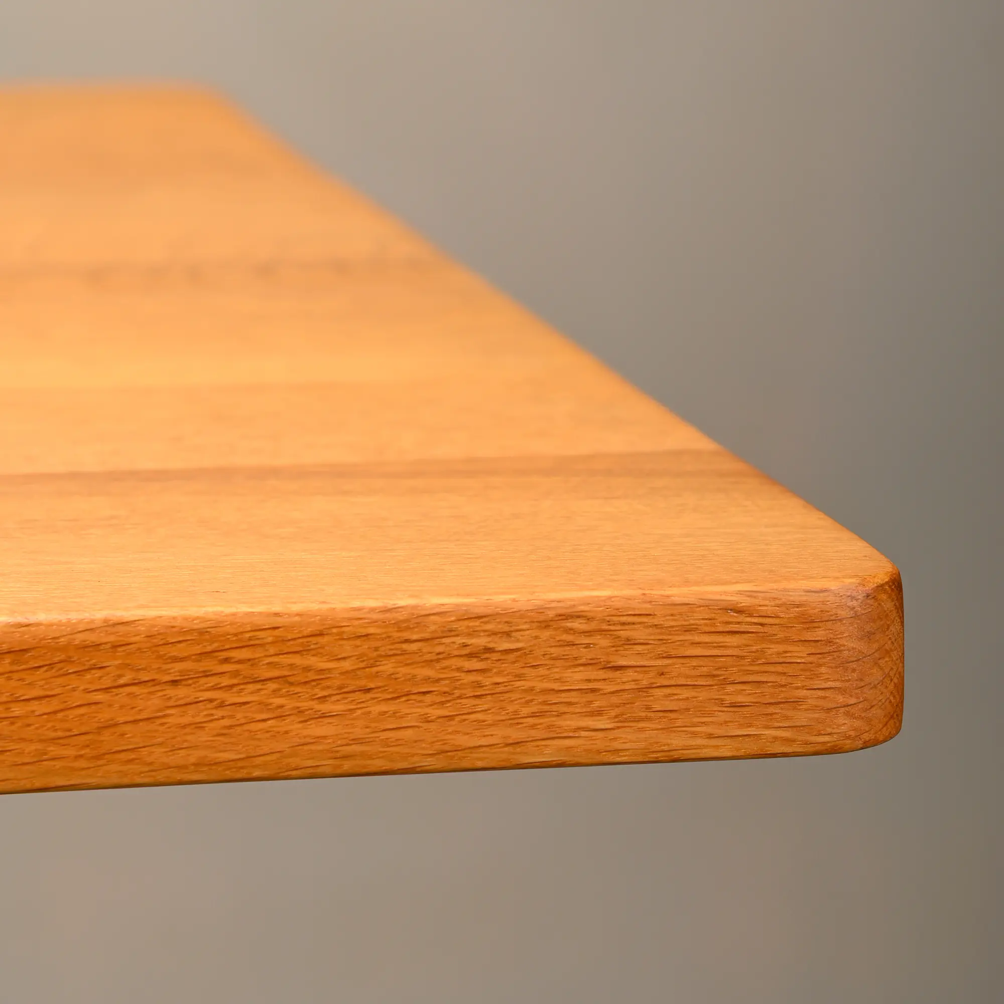 Solid Oak Dining Table for Fredericia Møbelfabrik, Denmark