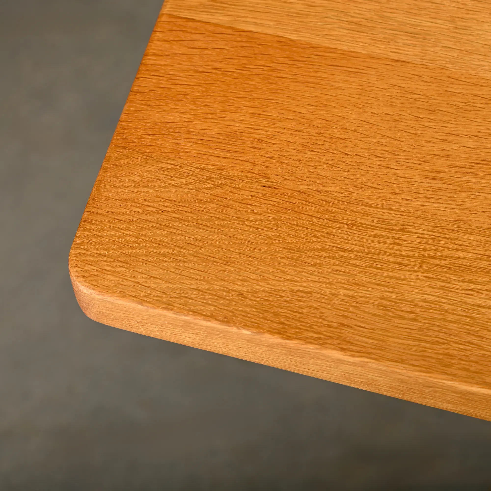 Solid Oak Dining Table for Fredericia Møbelfabrik, Denmark