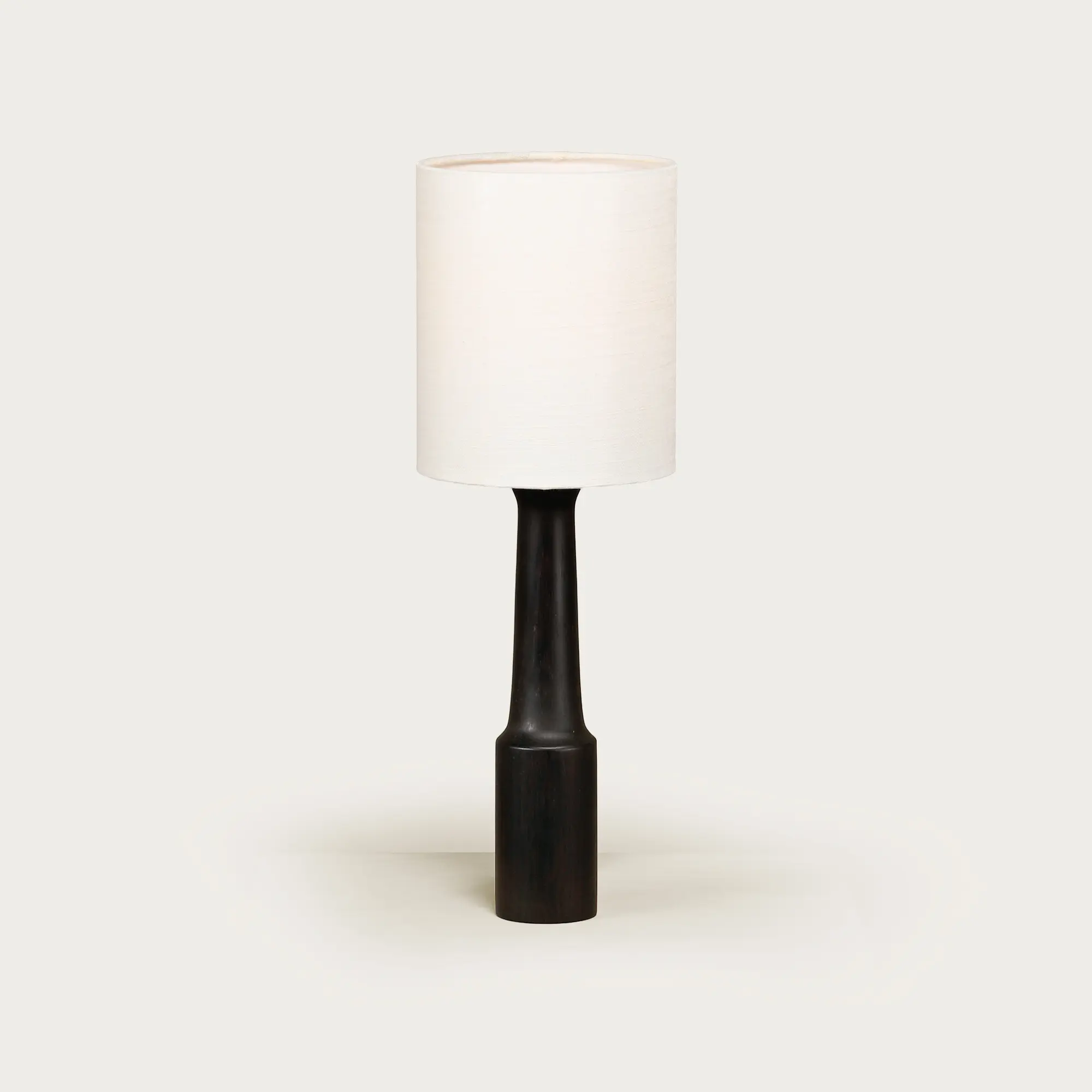 Scandinavian Rosewood Table Lamp