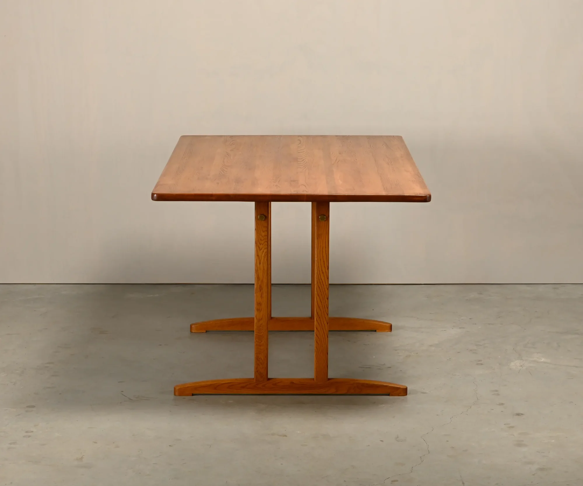 Børge Mogensen Shaker Dining Table or Desk in solid Oak, Karl Andersson & Söner